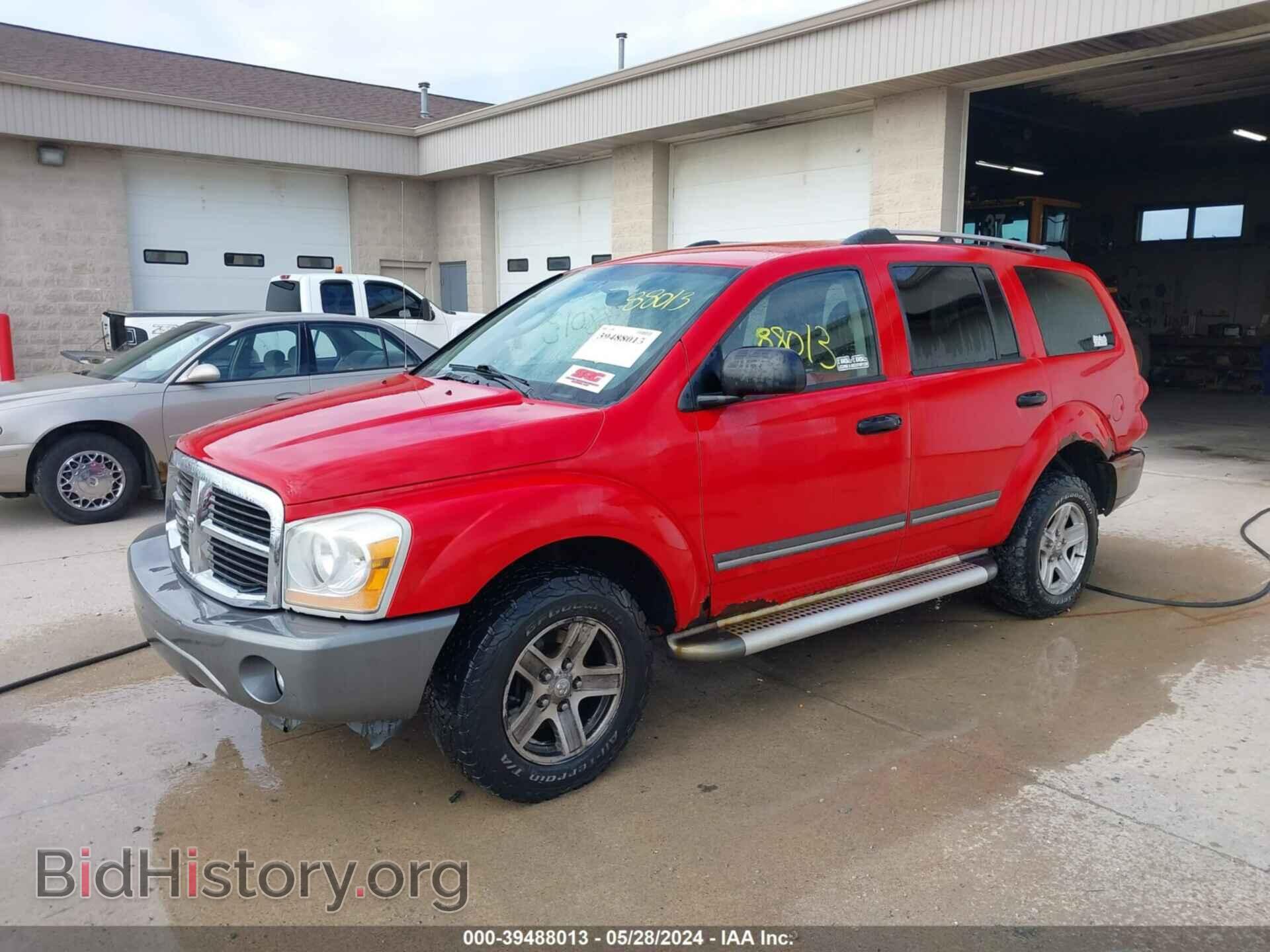 2006 DODGE DURANGO - VIN: 1D4HB48236F145245 - Фото 2