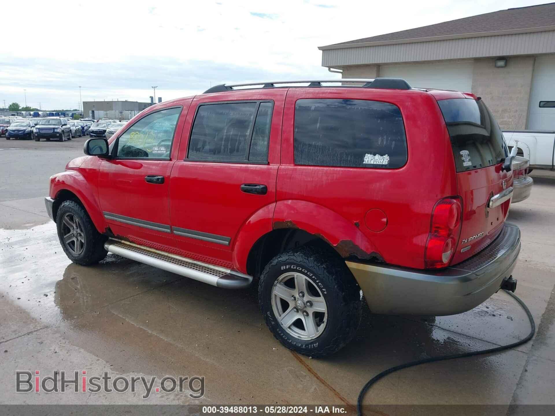 2006 DODGE DURANGO - VIN: 1D4HB48236F145245 - Фото 3