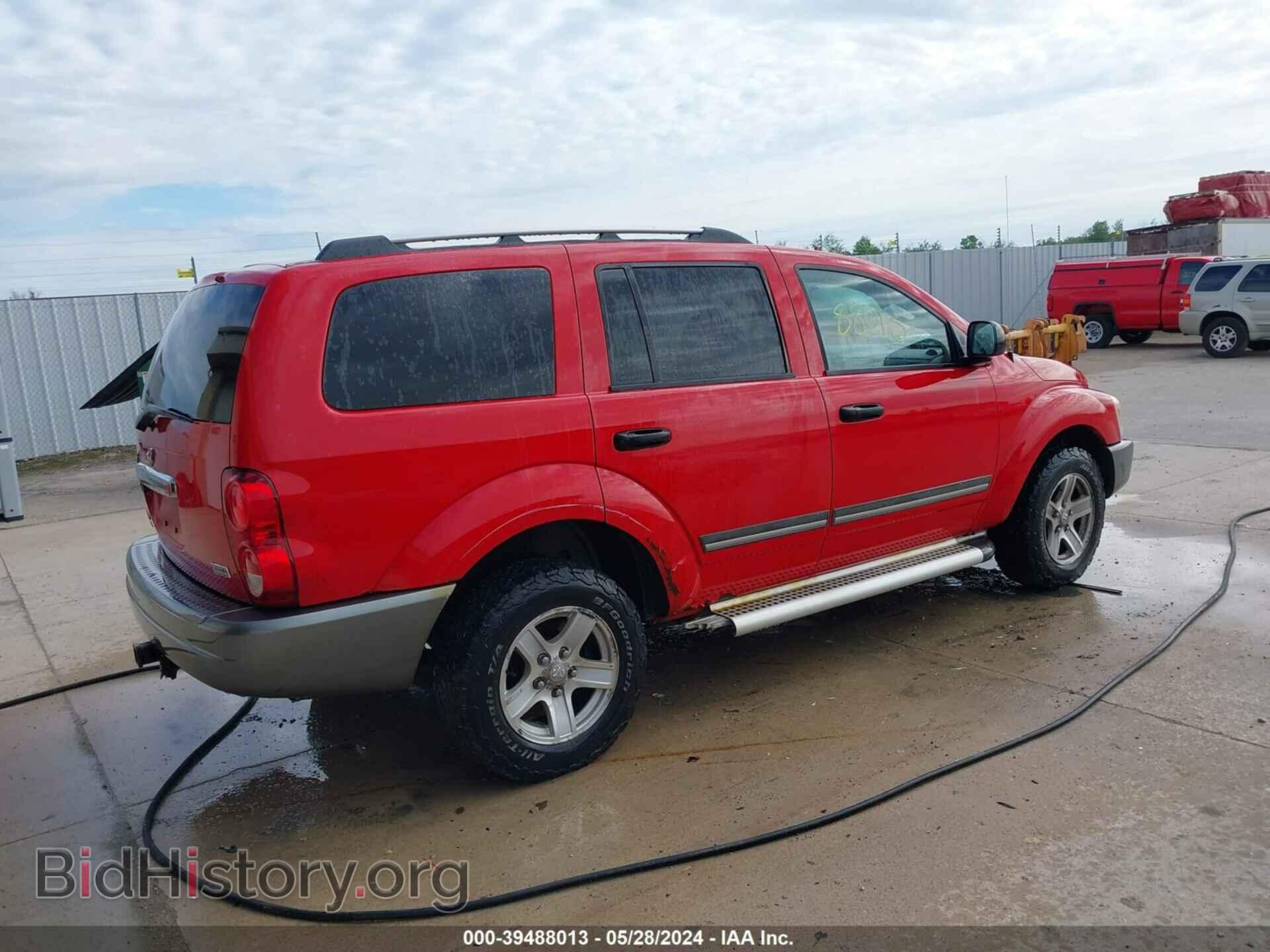 2006 DODGE DURANGO - VIN: 1D4HB48236F145245 - Фото 4