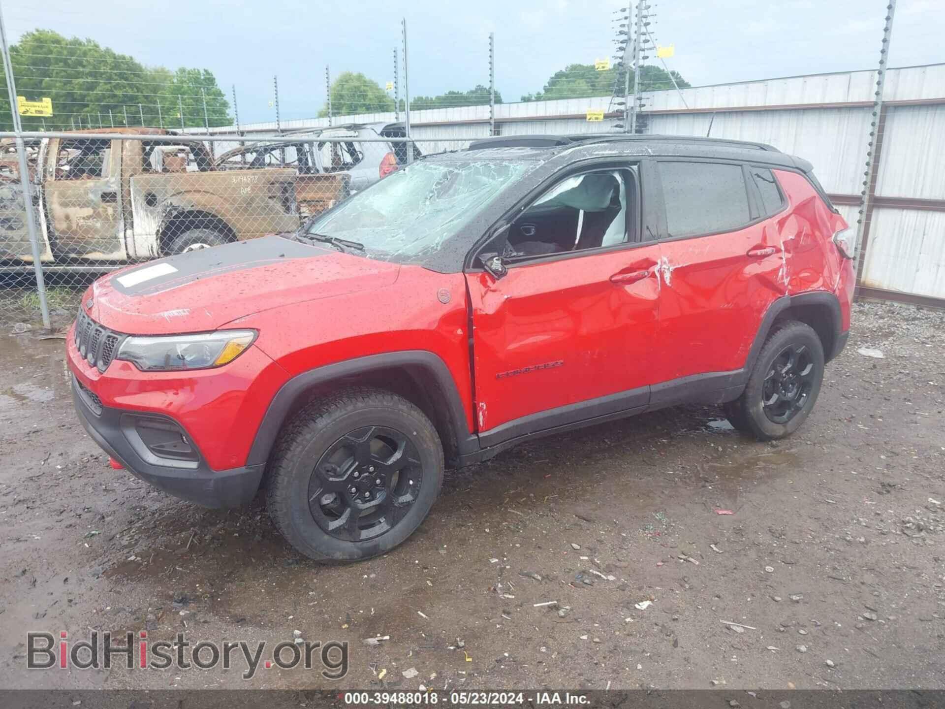 2023 JEEP COMPASS - VIN: 3C4NJDDNXPT551274 - Фото 2