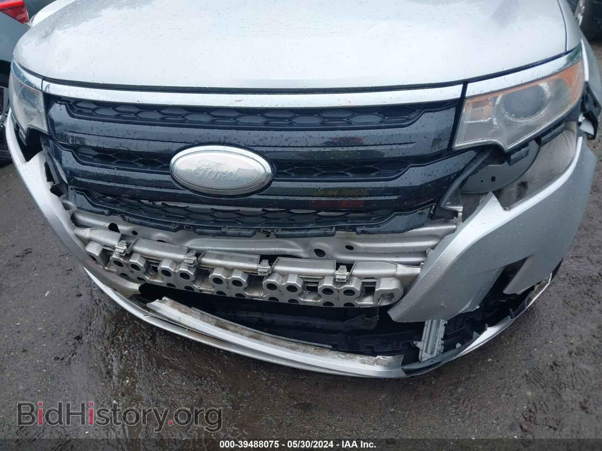 2014 FORD EDGE - VIN: 2FMDK4AK2EBA00554 - Фото 6