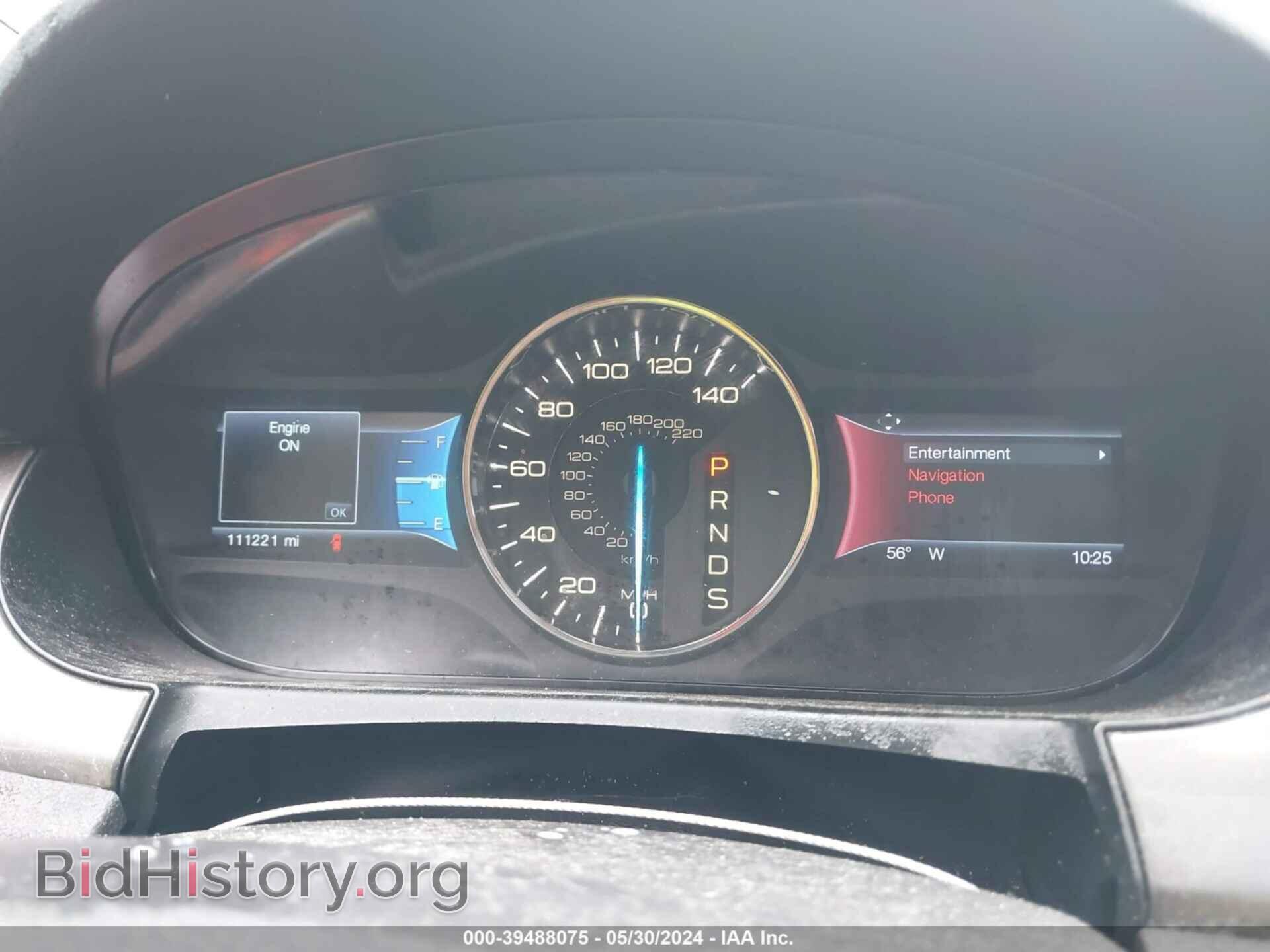 2014 FORD EDGE - VIN: 2FMDK4AK2EBA00554 - Фото 7