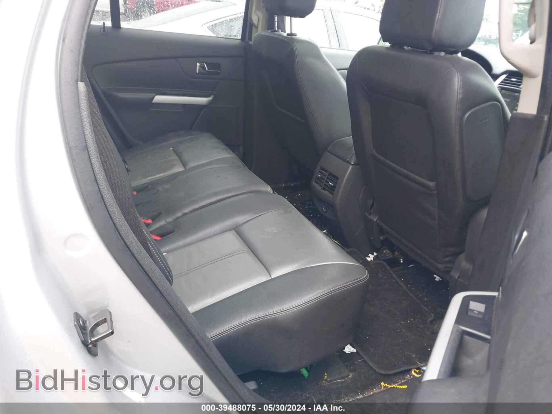 2014 FORD EDGE - VIN: 2FMDK4AK2EBA00554 - Фото 8