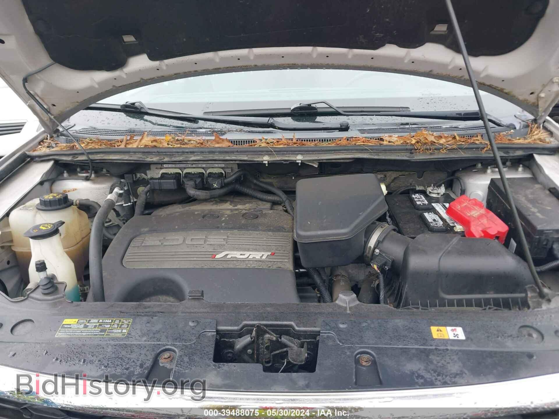 2014 FORD EDGE - VIN: 2FMDK4AK2EBA00554 - Фото 10