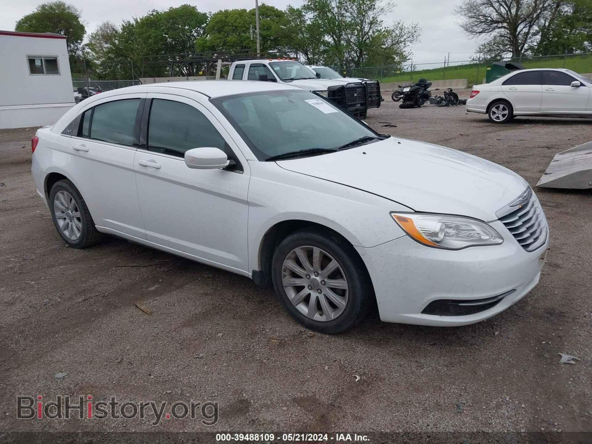 Photo 1C3CCBBB4EN171606 - CHRYSLER 200 2014