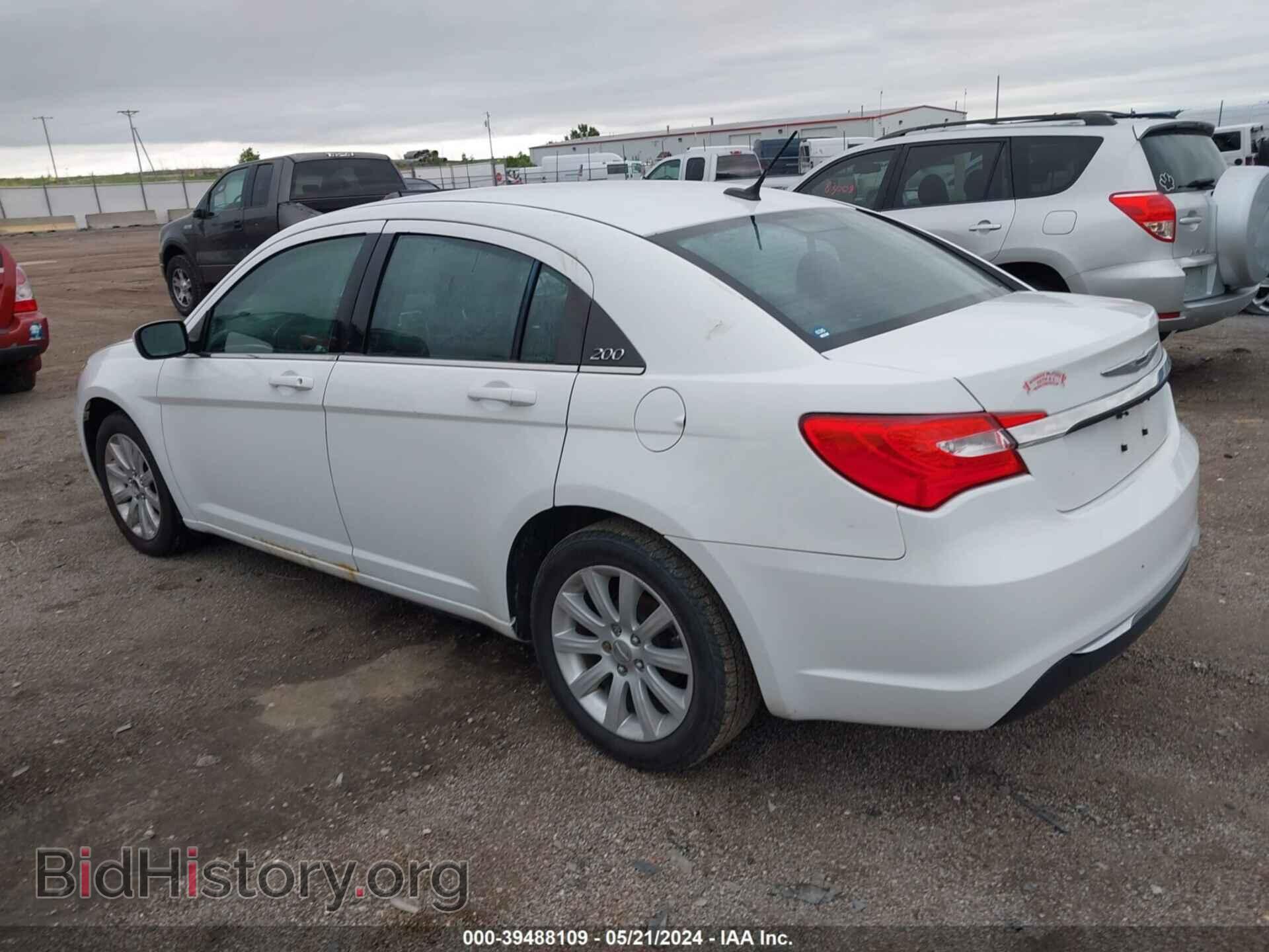 2014 CHRYSLER 200 - VIN: 1C3CCBBB4EN171606 - Фото 3