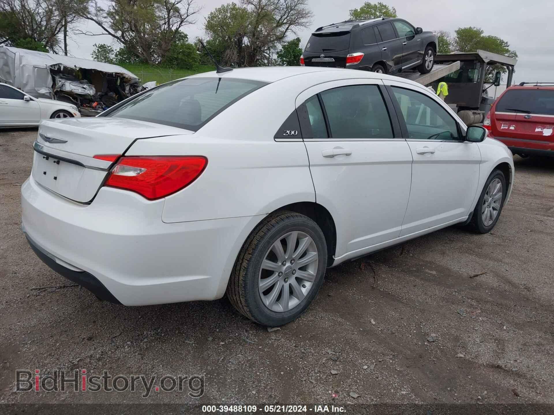 2014 CHRYSLER 200 - VIN: 1C3CCBBB4EN171606 - Фото 4