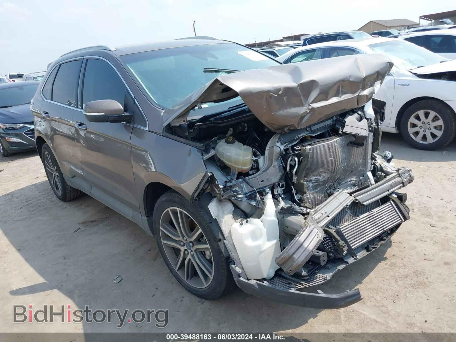 Photo 2FMPK3K97KBC35658 - FORD EDGE 2019