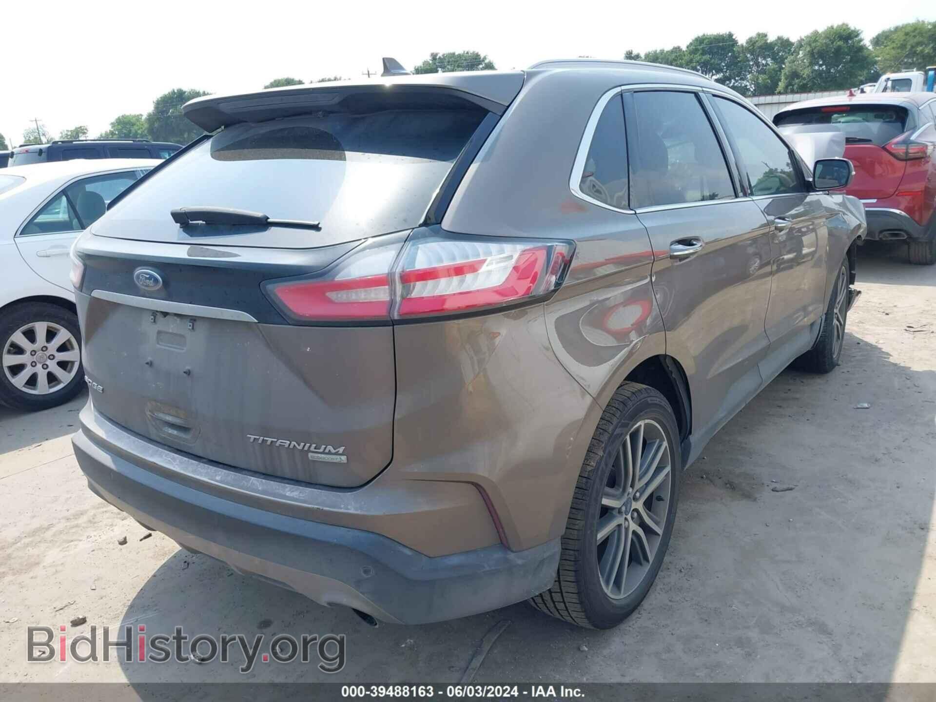 2019 FORD EDGE - VIN: 2FMPK3K97KBC35658 - Photo 4