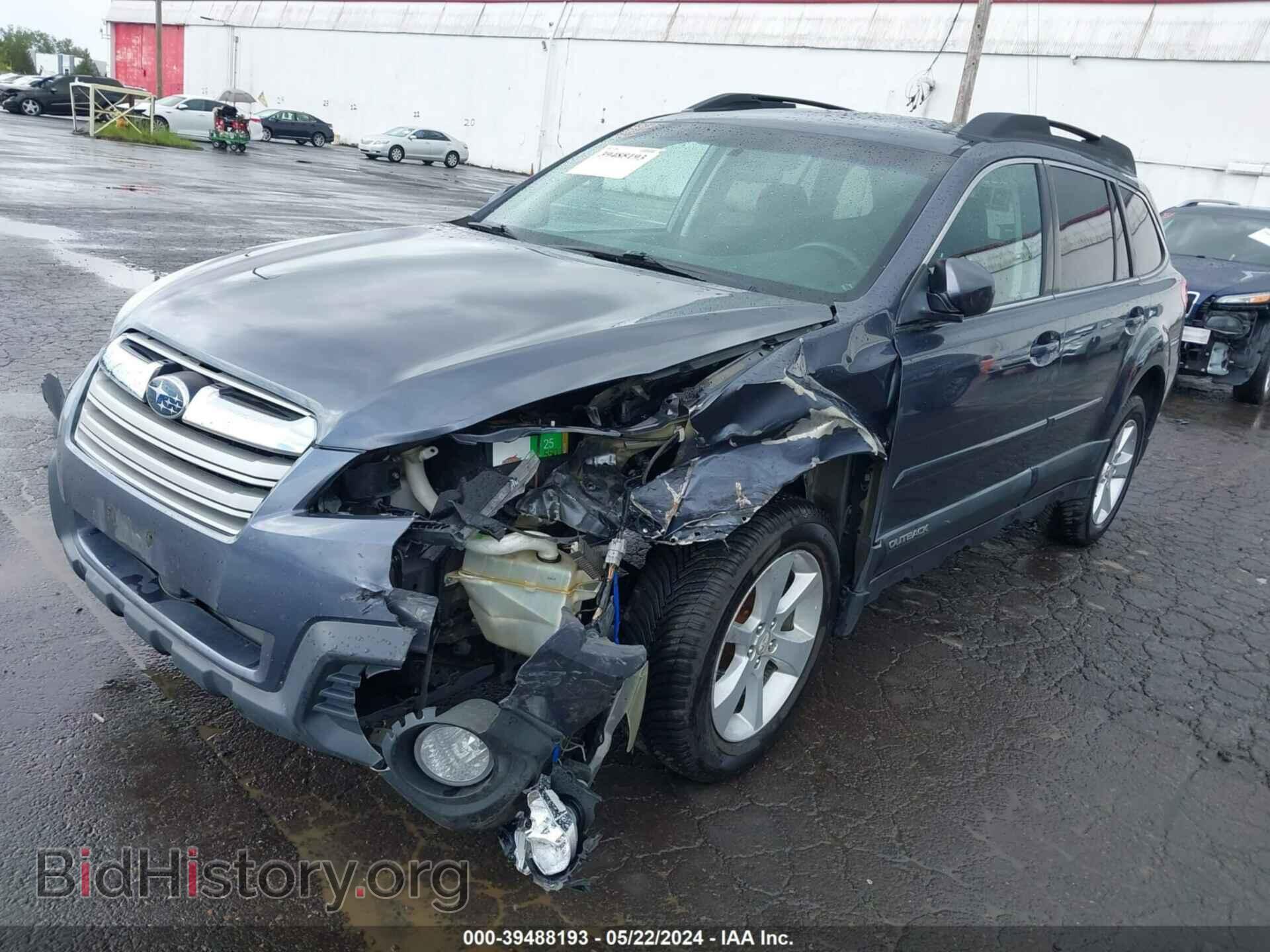 2014 SUBARU OUTBACK - VIN: 4S4BRBCC5E3224818 - Фото 2