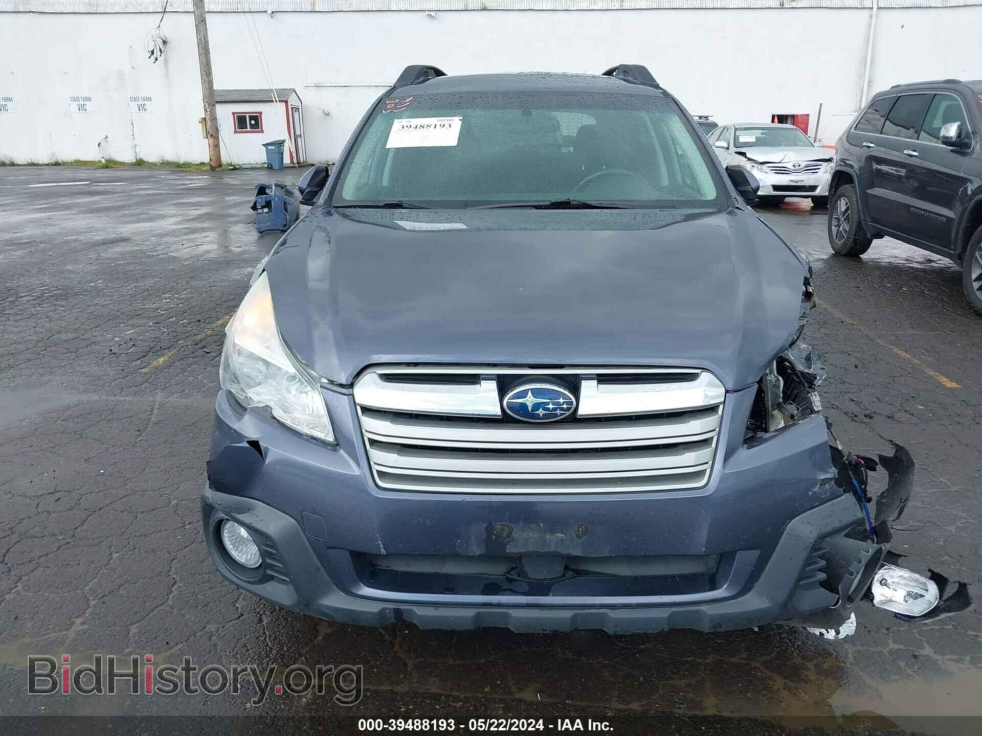 2014 SUBARU OUTBACK - VIN: 4S4BRBCC5E3224818 - Фото 11