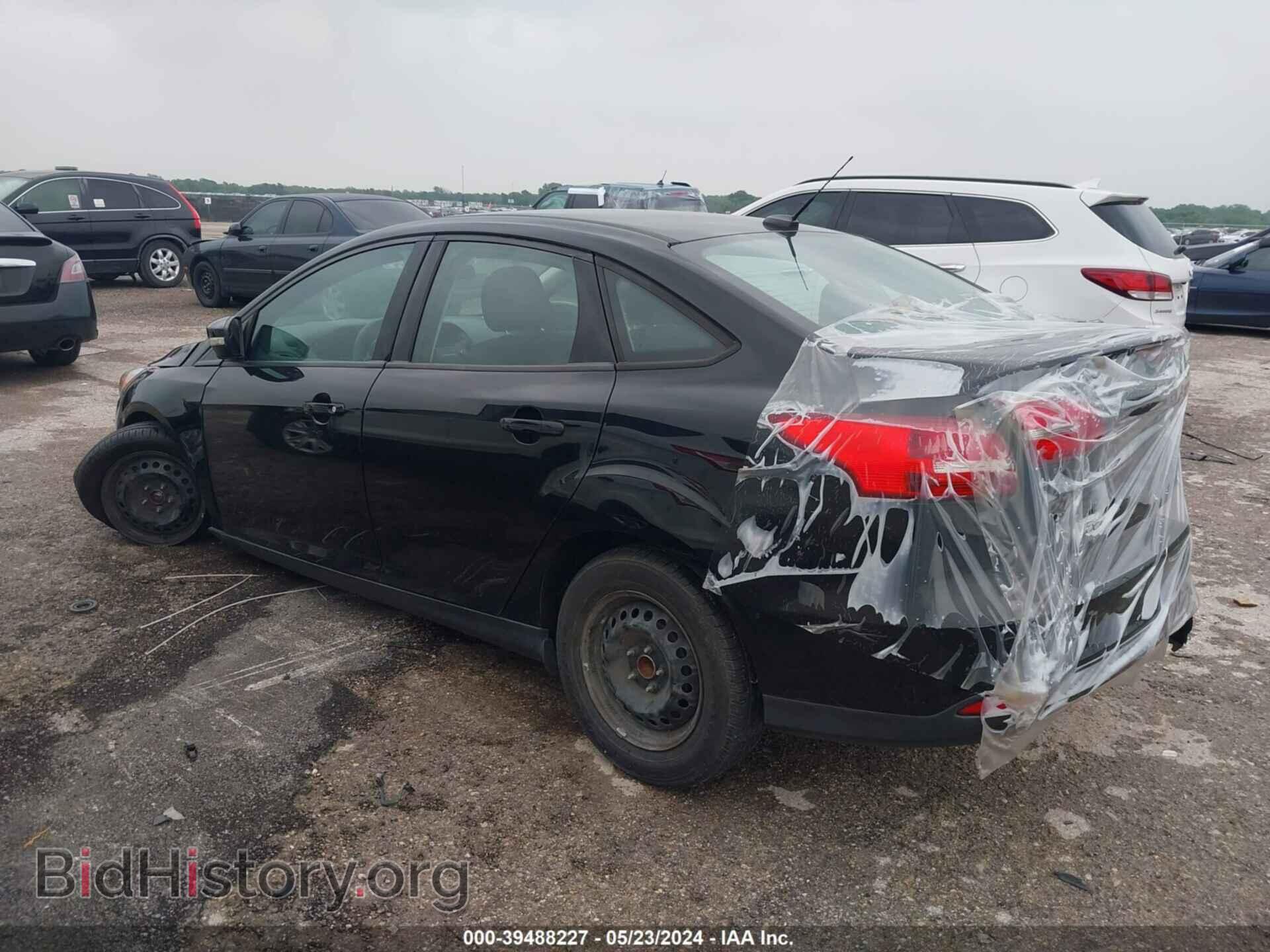 2016 FORD FOCUS - VIN: 1FADP3F23GL382871 - Фото 3