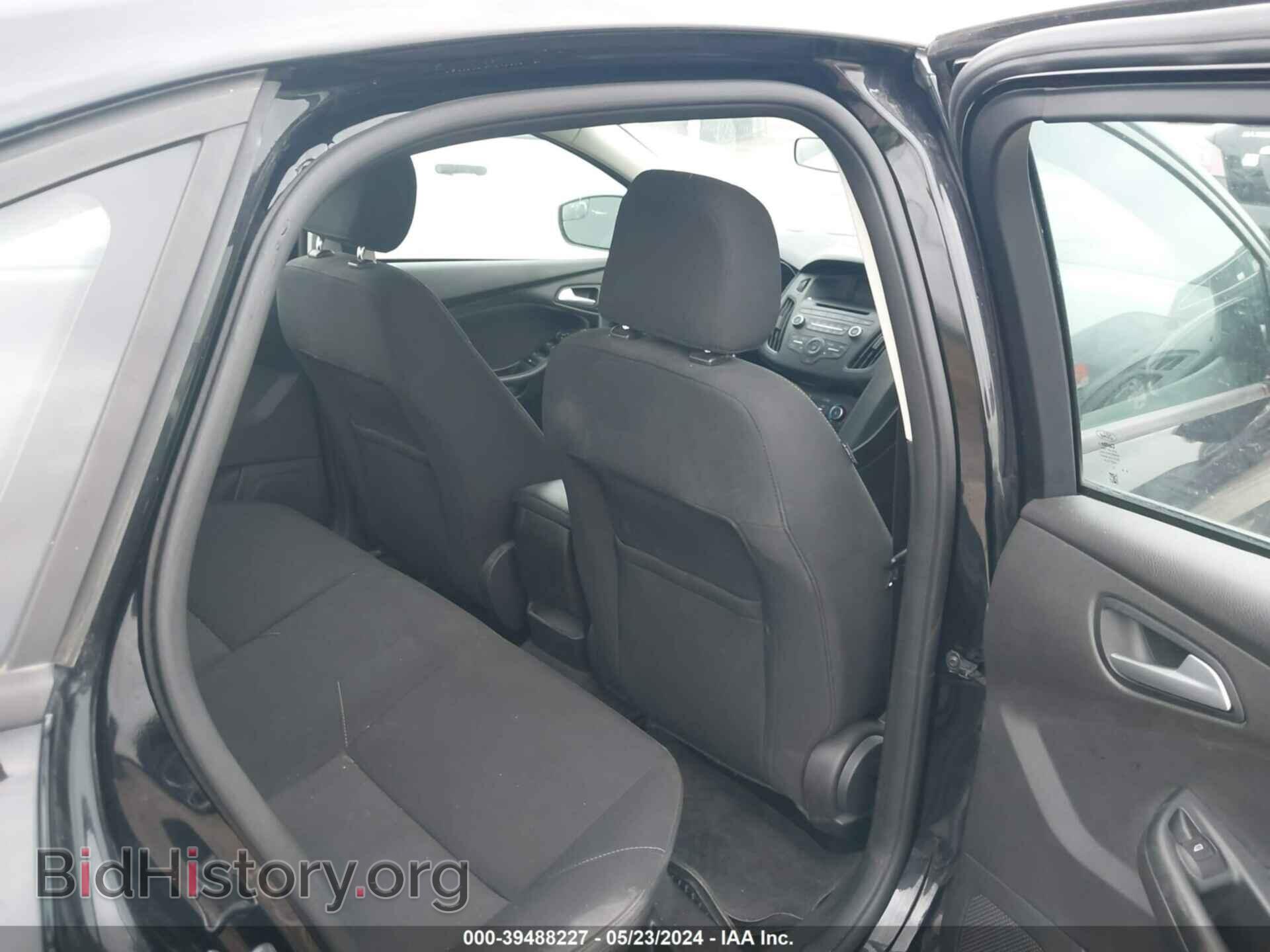 2016 FORD FOCUS - VIN: 1FADP3F23GL382871 - Фото 8