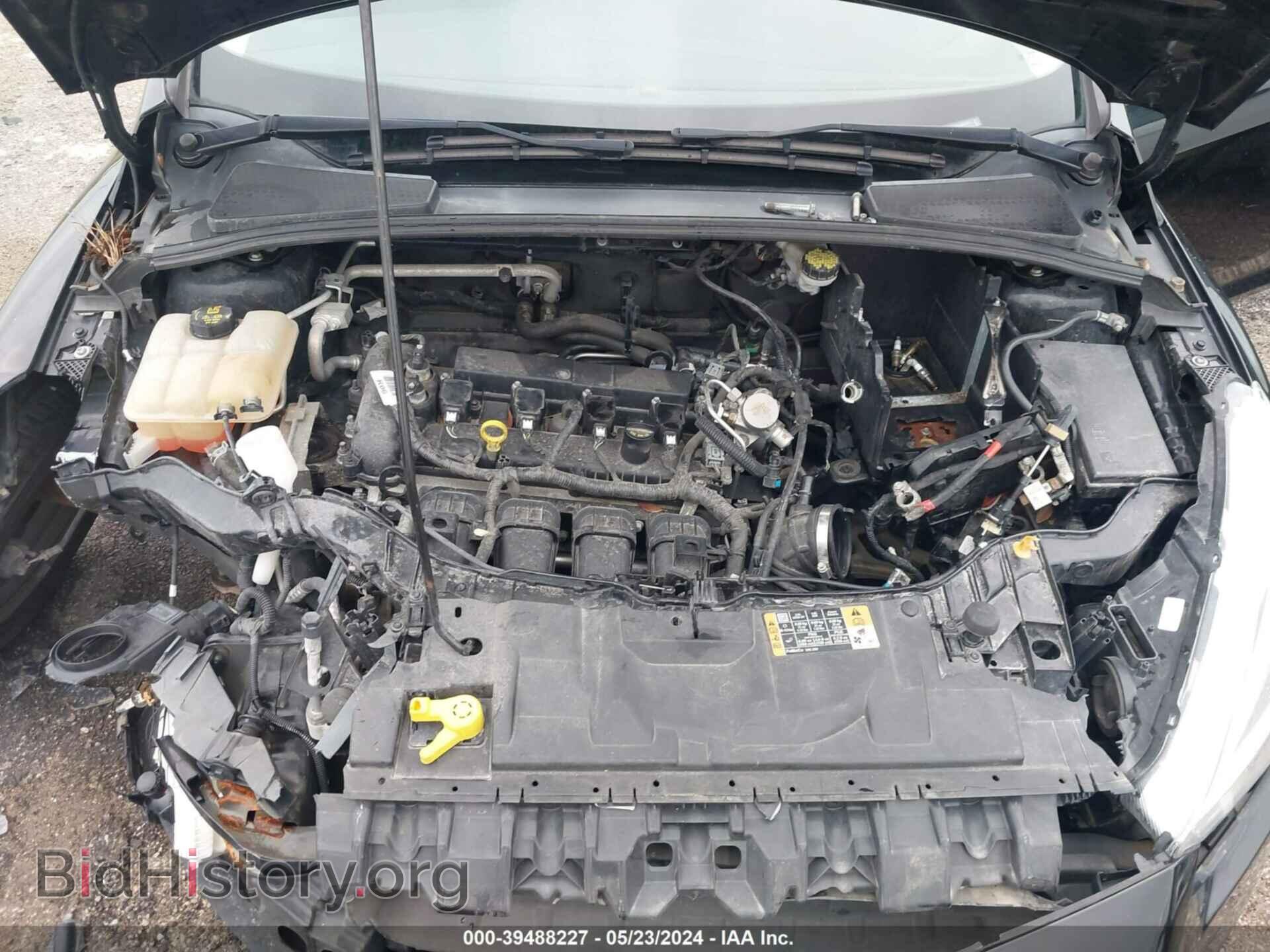 2016 FORD FOCUS - VIN: 1FADP3F23GL382871 - Фото 10
