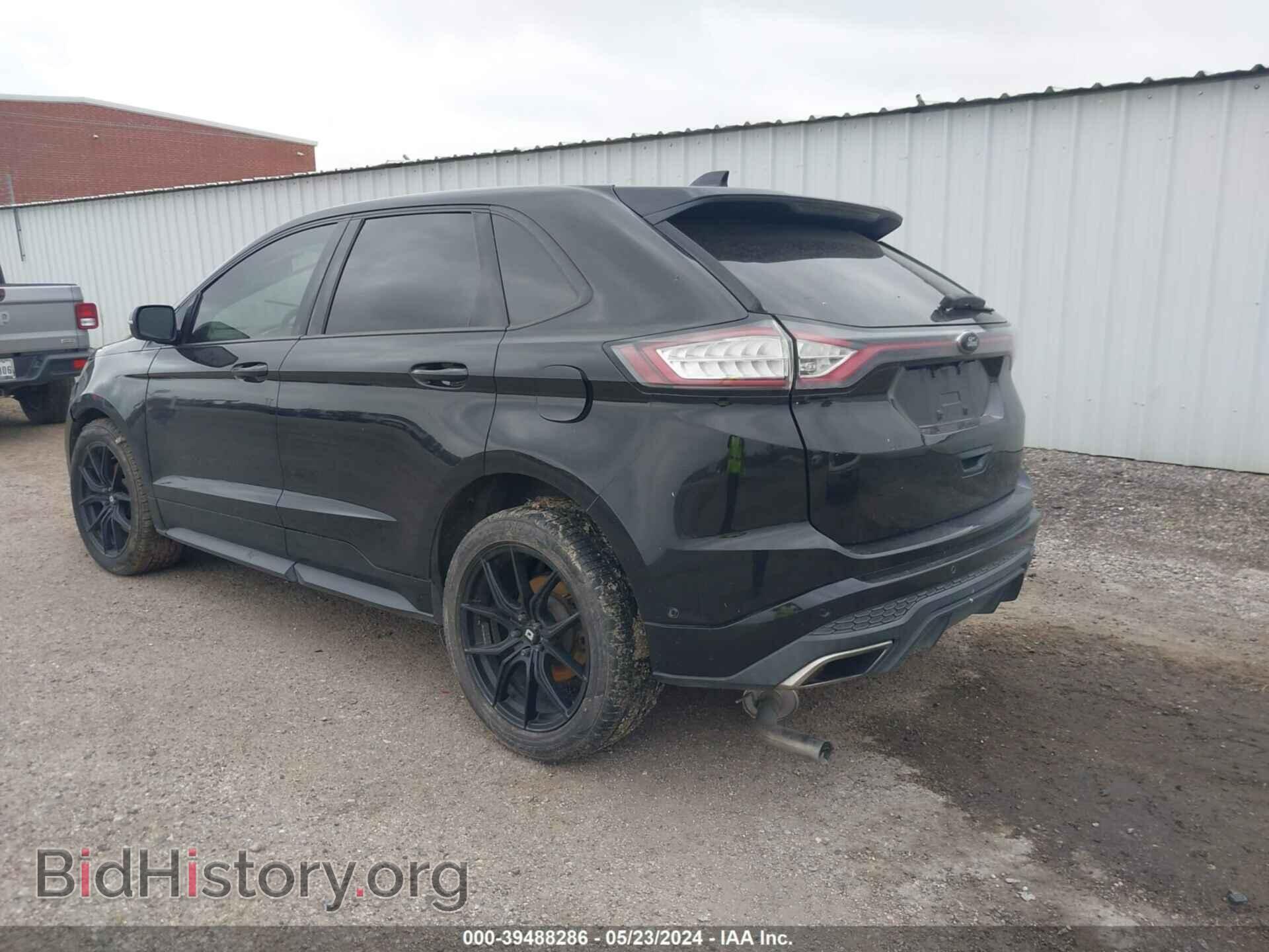2017 FORD EDGE - VIN: 2FMPK4AP6HBB04834 - Фото 3