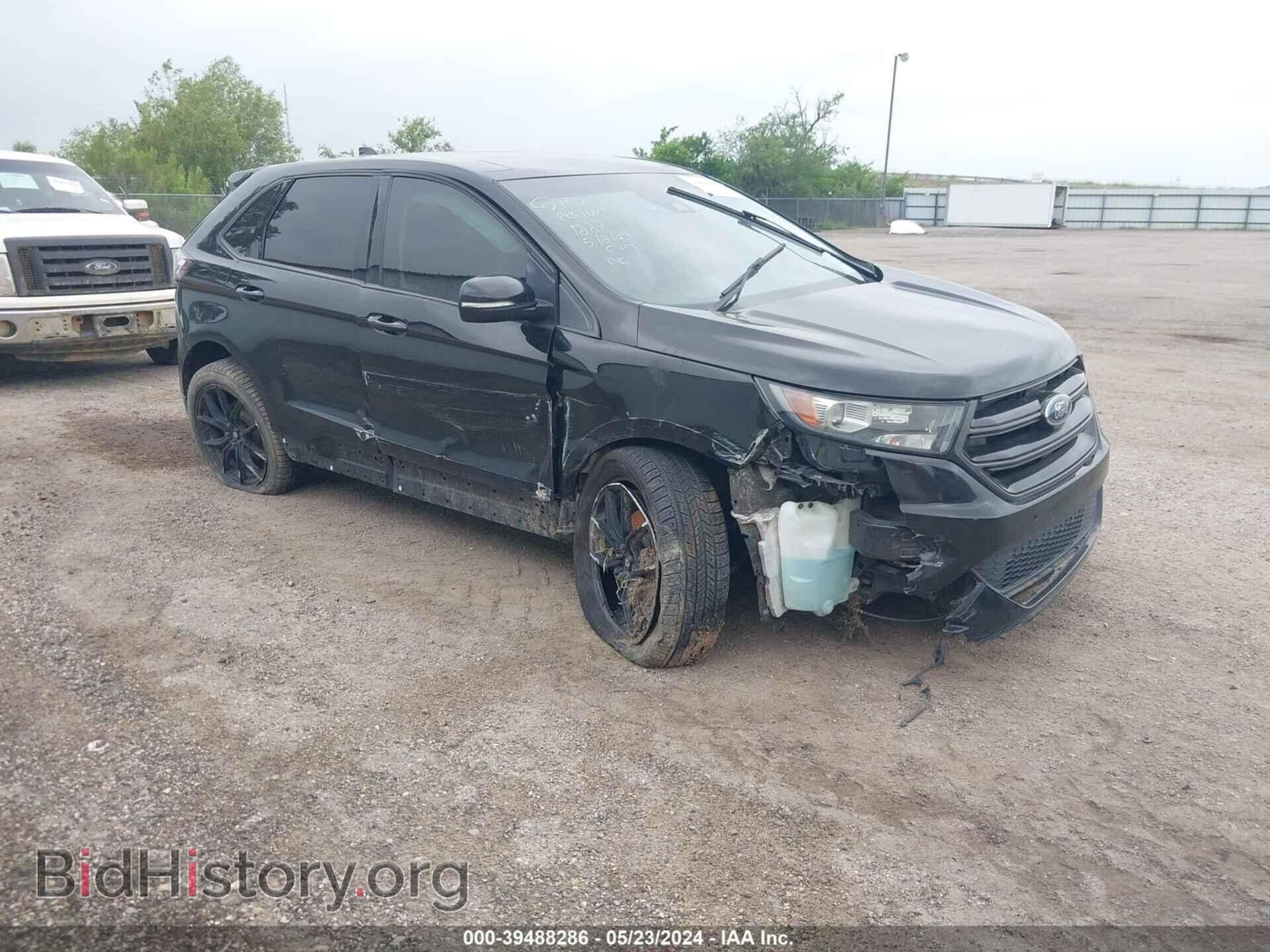 2017 FORD EDGE - VIN: 2FMPK4AP6HBB04834 - Фото 6
