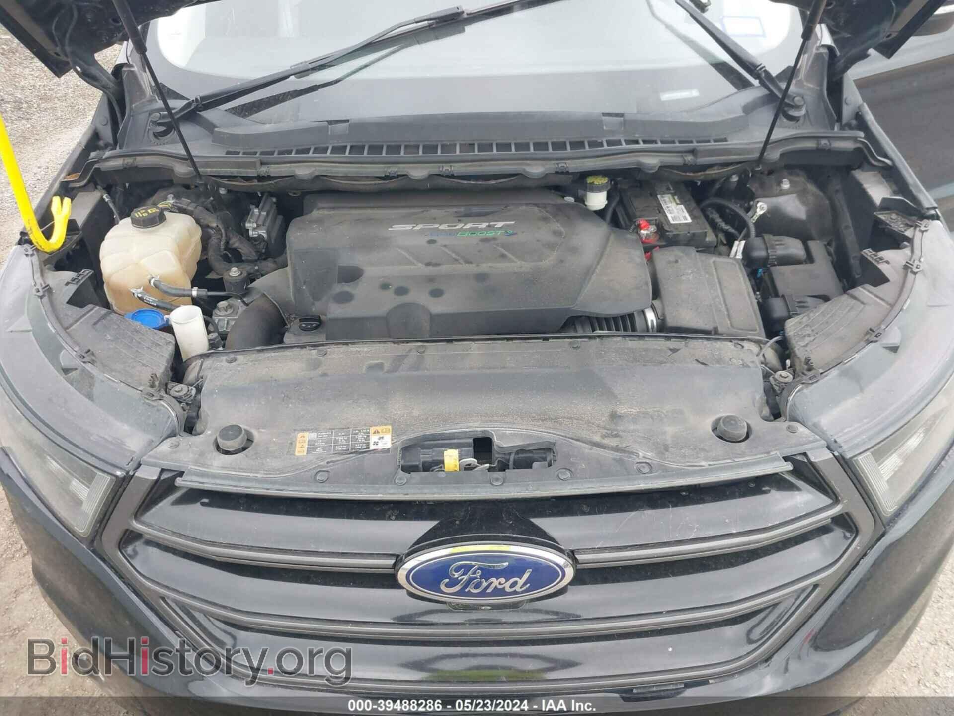 2017 FORD EDGE - VIN: 2FMPK4AP6HBB04834 - Фото 10
