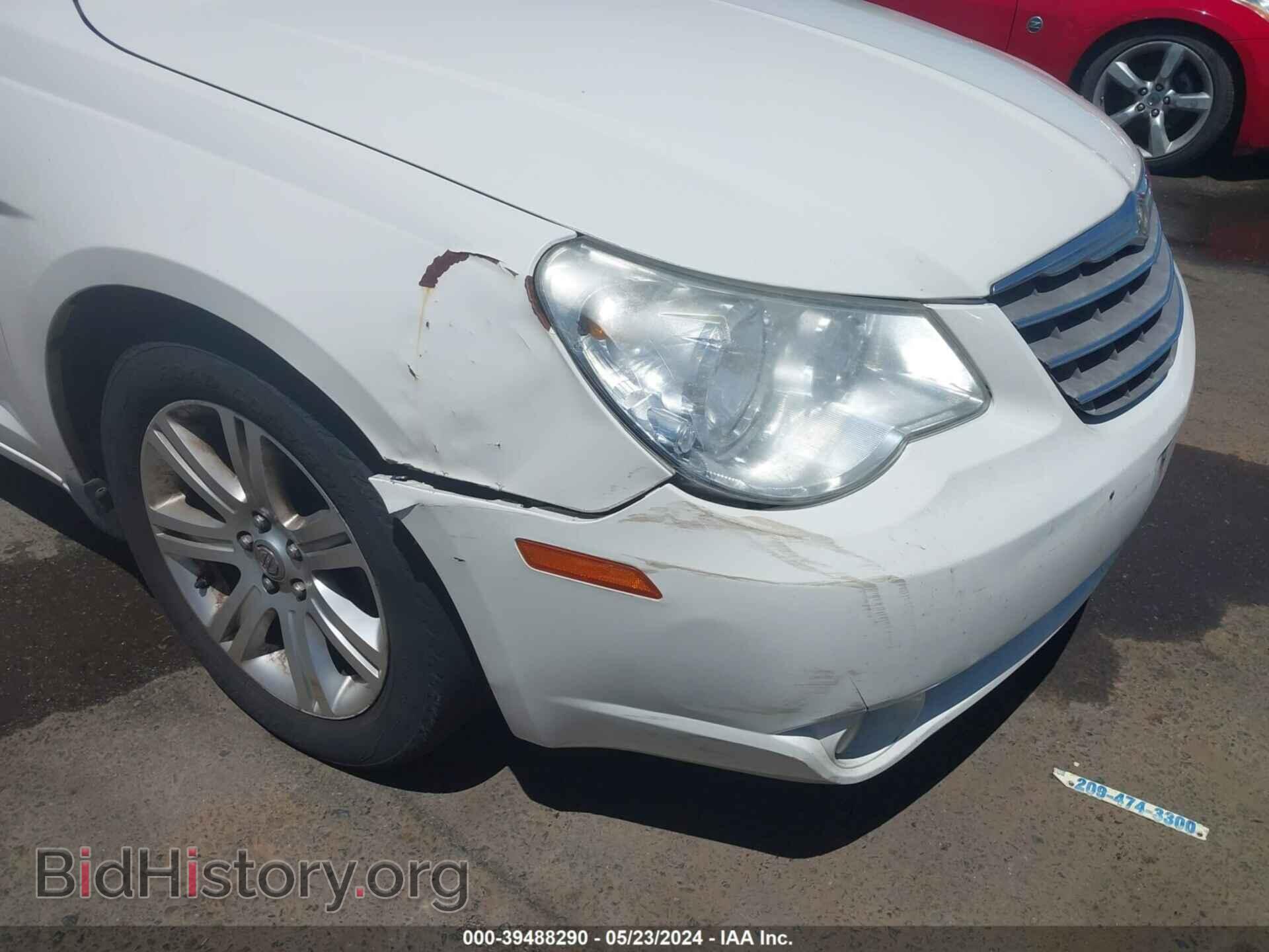 2010 CHRYSLER SEBRING - VIN: 1C3BC5ED1AN165766 - Фото 6