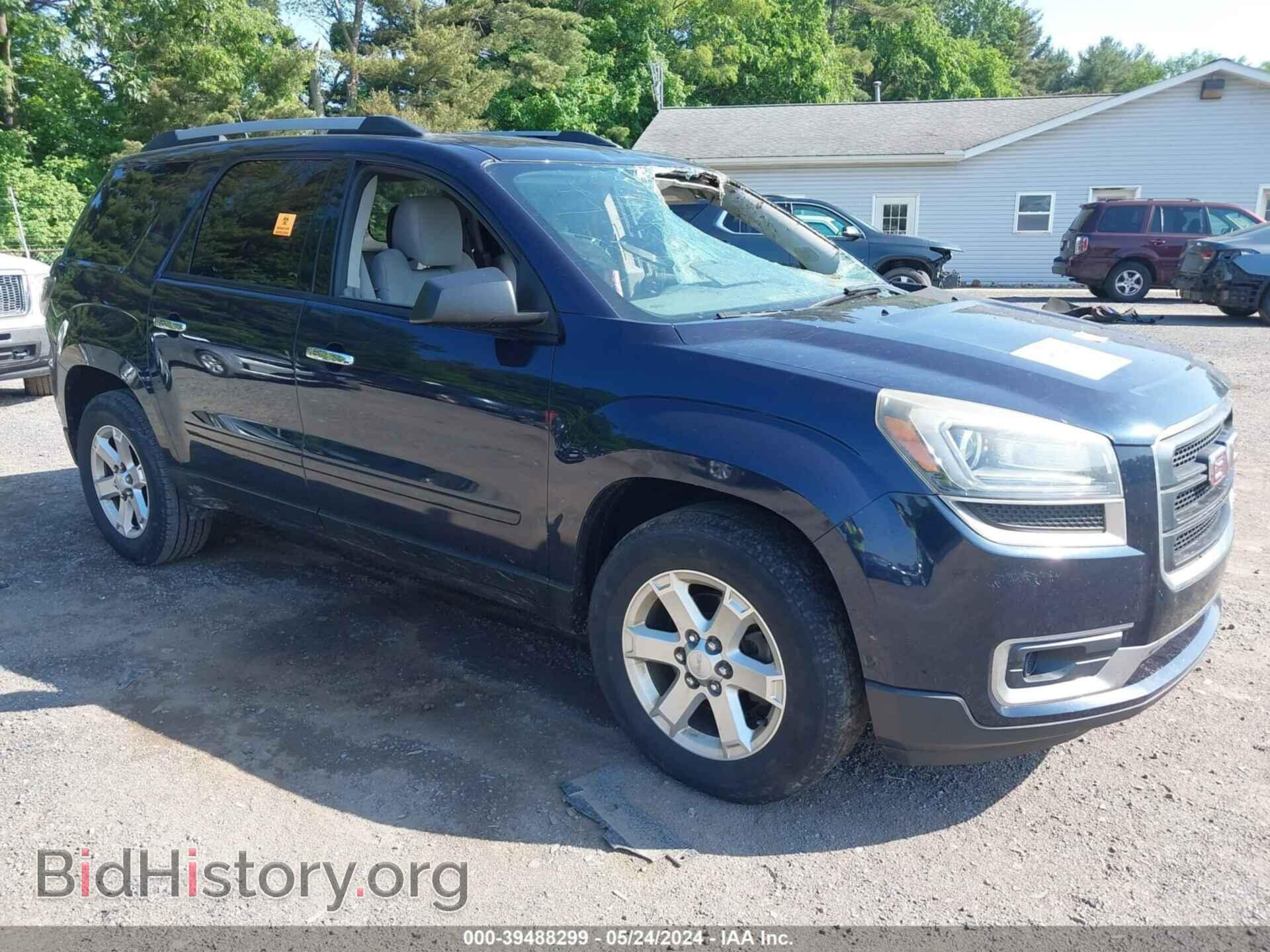 Photo 1GKKRNED5GJ143655 - GMC ACADIA 2016