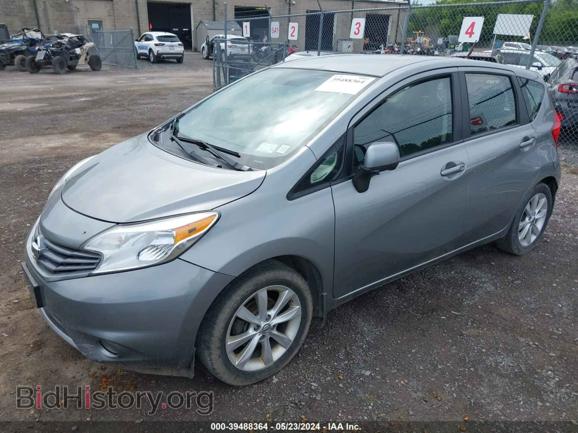 2014 NISSAN VERSA NOTE - VIN: 3N1CE2CP9EL396333 - Фото 2