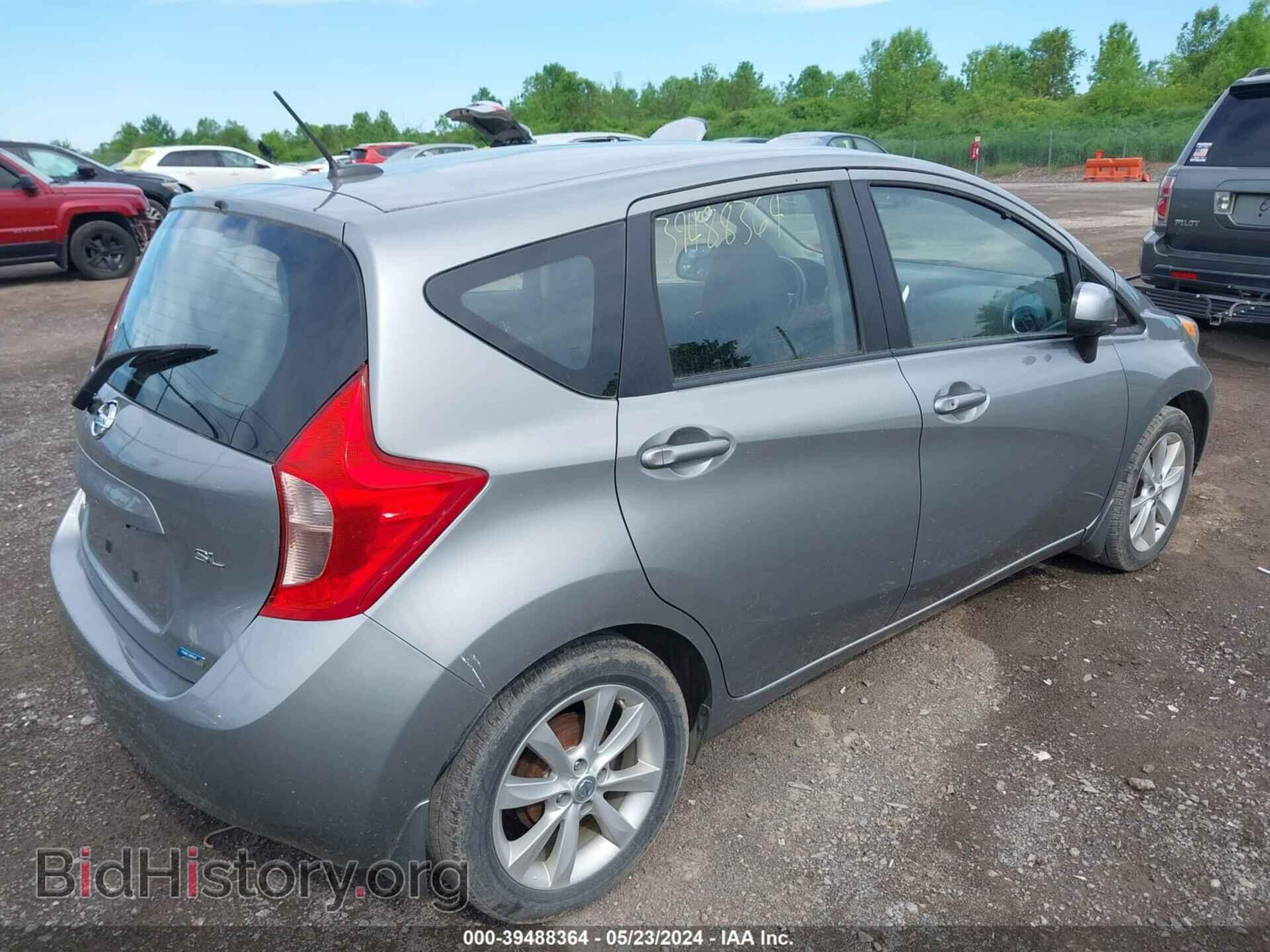 2014 NISSAN VERSA NOTE - VIN: 3N1CE2CP9EL396333 - Фото 4