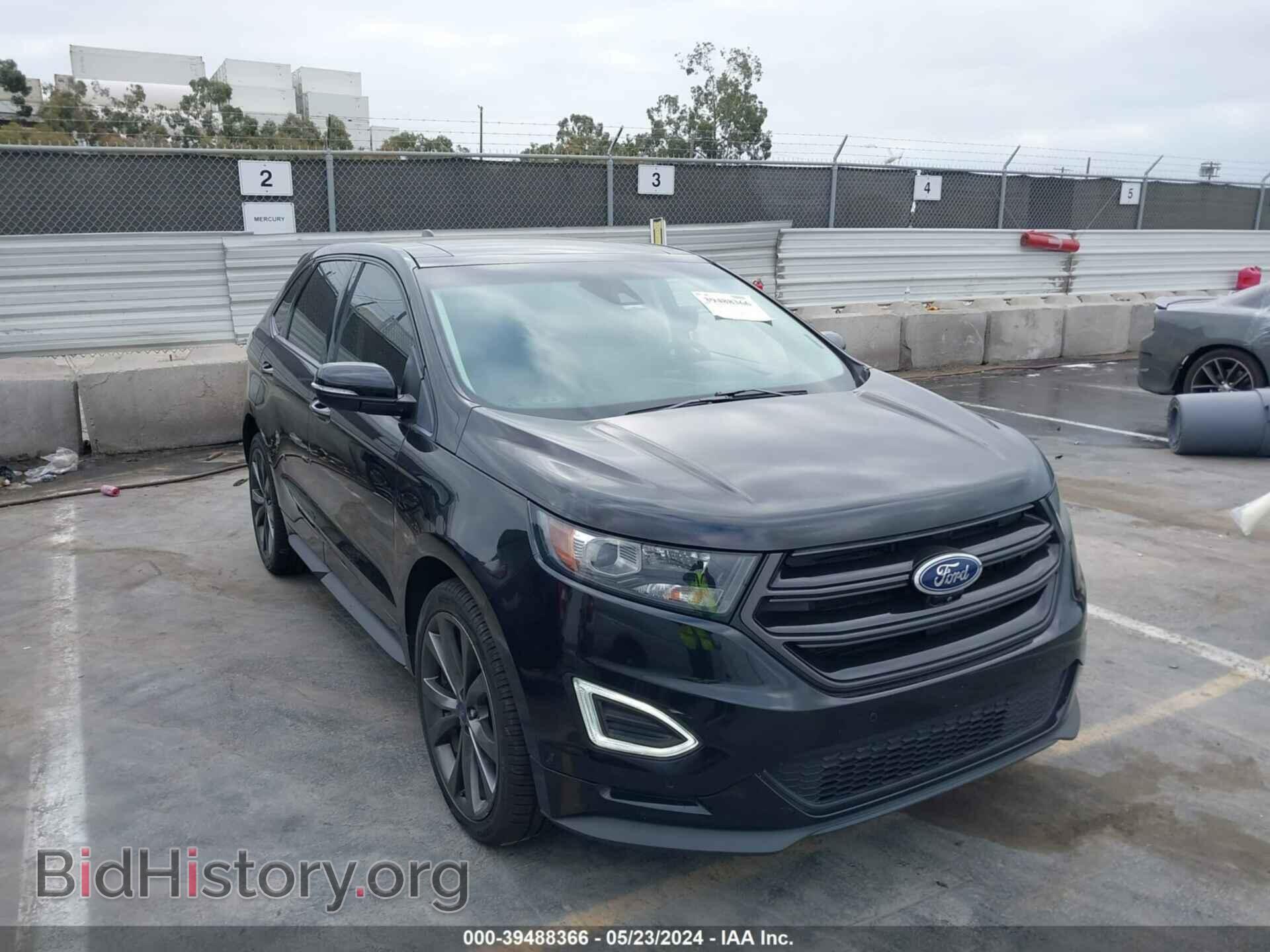 Photo 2FMPK4AP6JBB40125 - FORD EDGE 2018