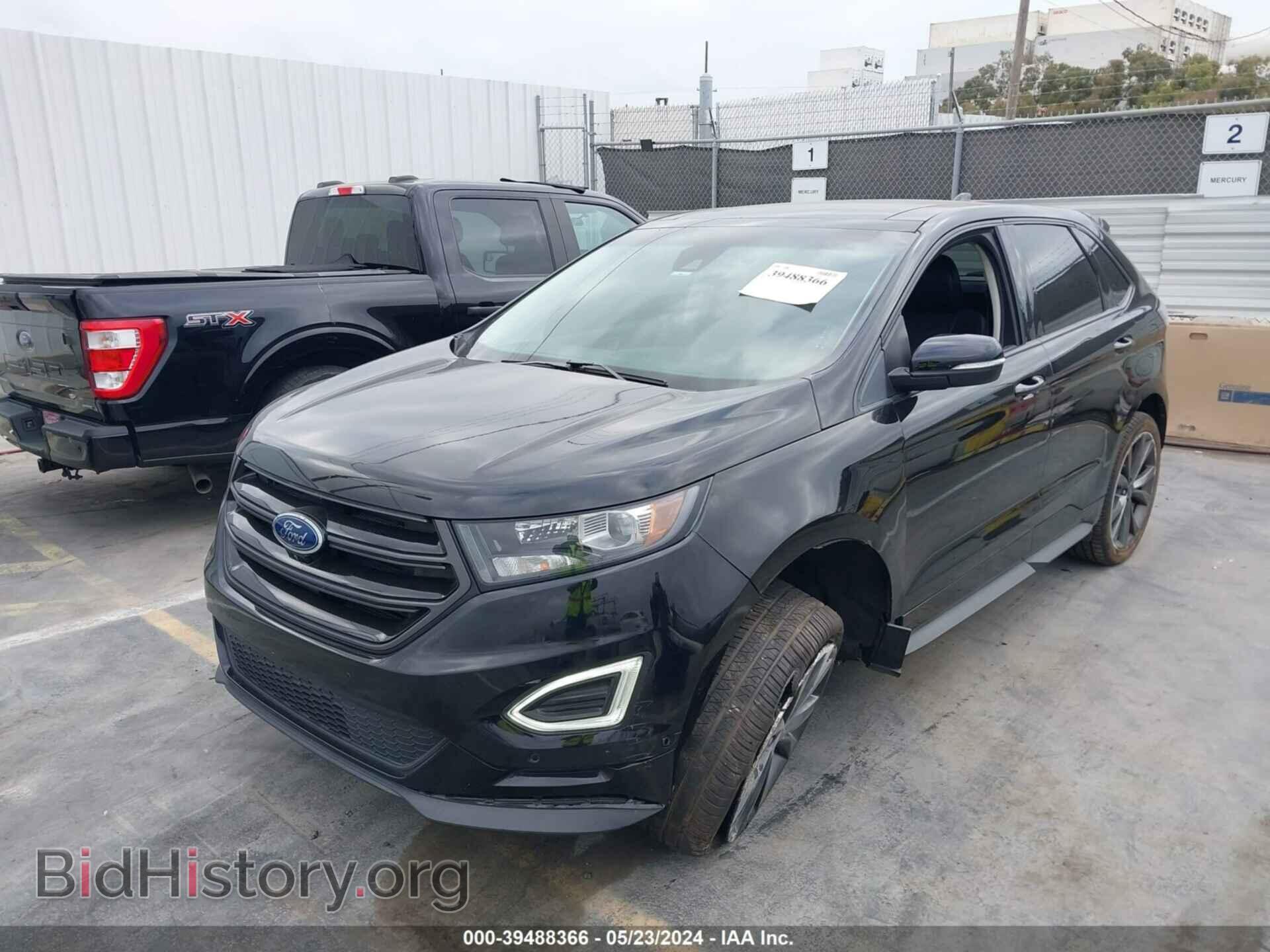 2018 FORD EDGE - VIN: 2FMPK4AP6JBB40125 - Фото 2