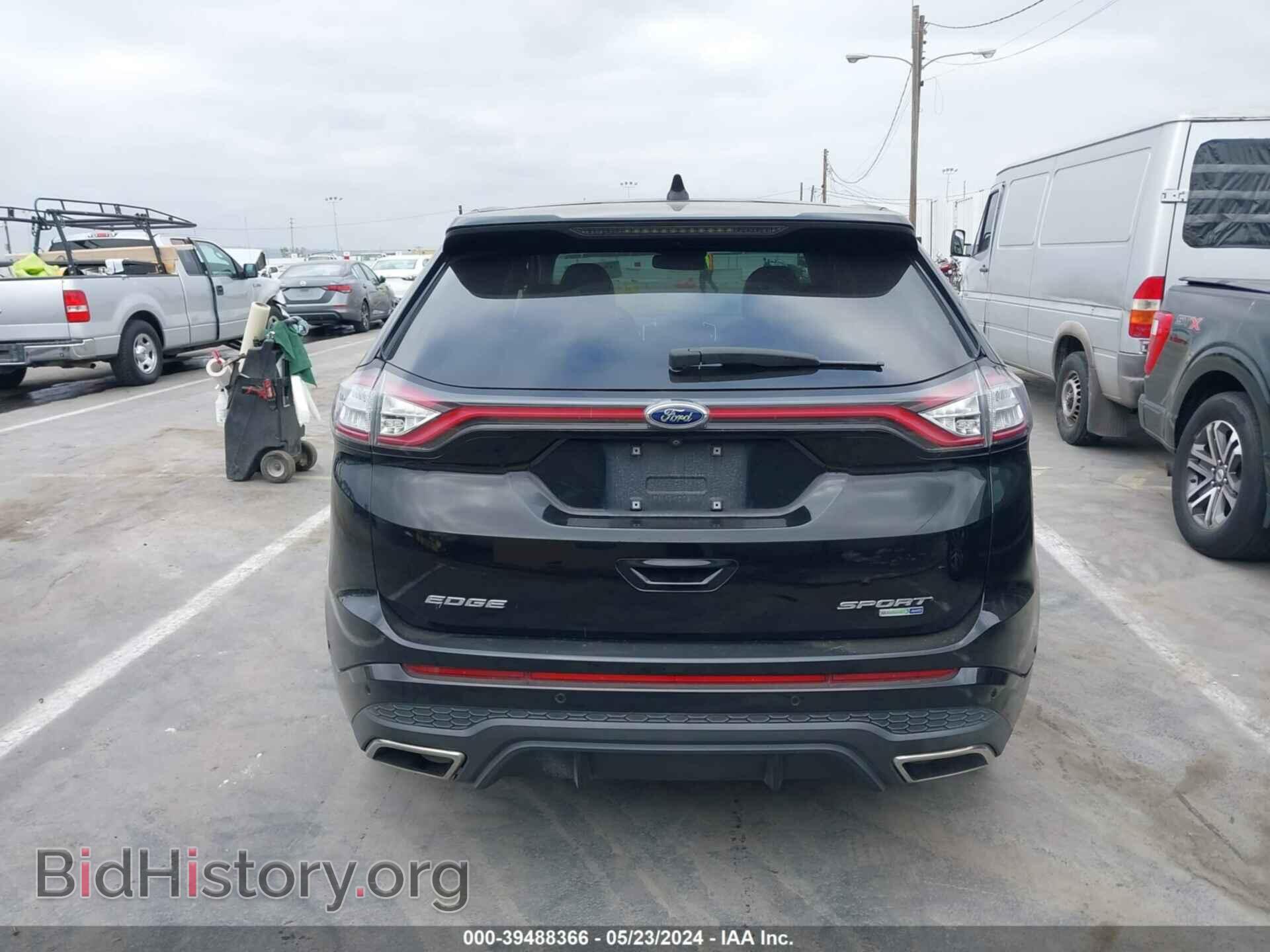 2018 FORD EDGE - VIN: 2FMPK4AP6JBB40125 - Фото 16