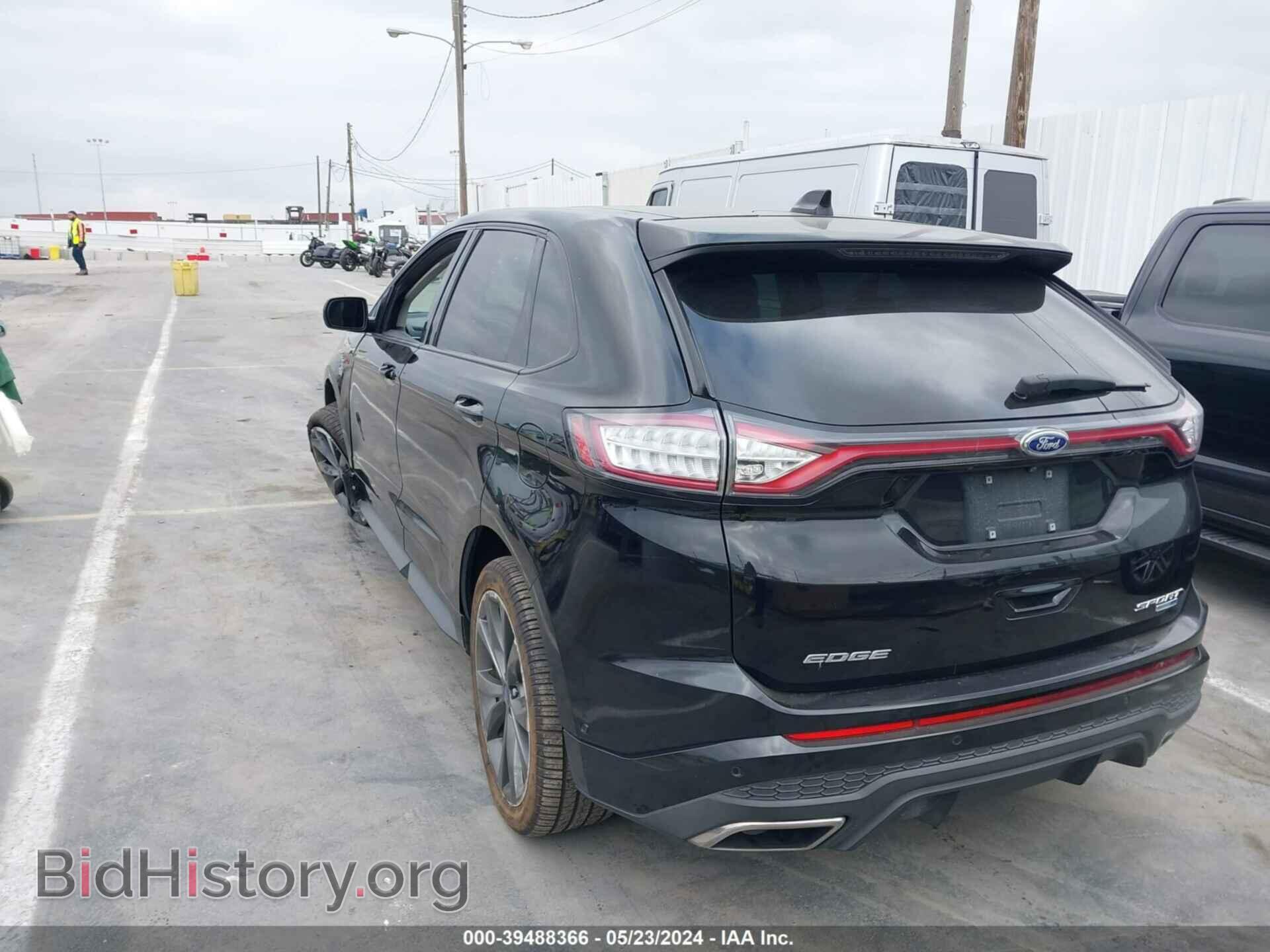 2018 FORD EDGE - VIN: 2FMPK4AP6JBB40125 - Фото 3