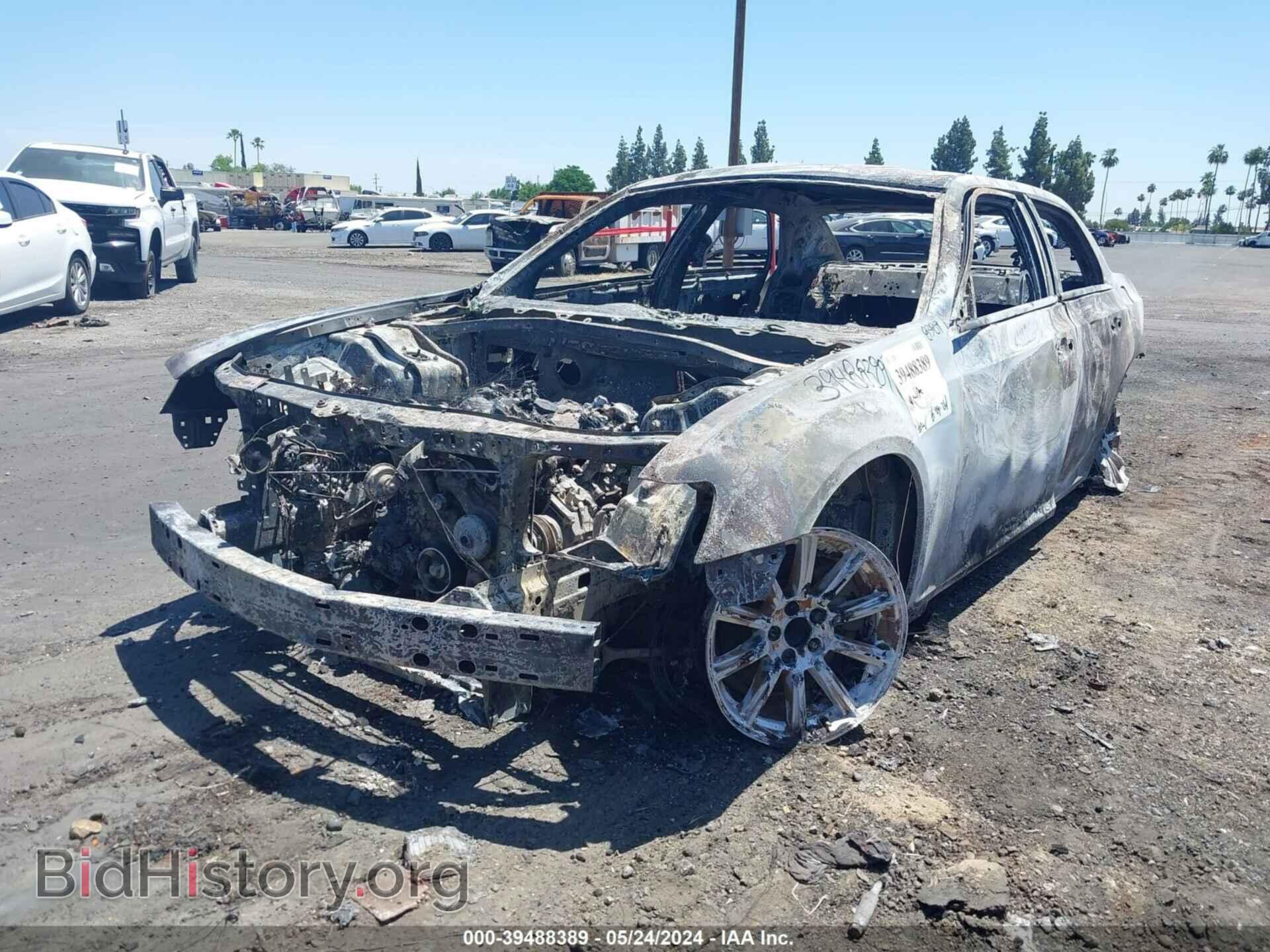 2012 CHRYSLER 300 - VIN: 2C3CCACGXCH216669 - Фото 2