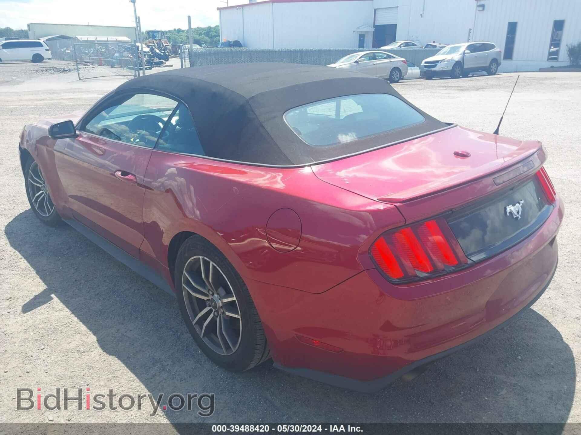 2017 FORD MUSTANG - VIN: 1FATP8UH4H5331448 - Фото 3