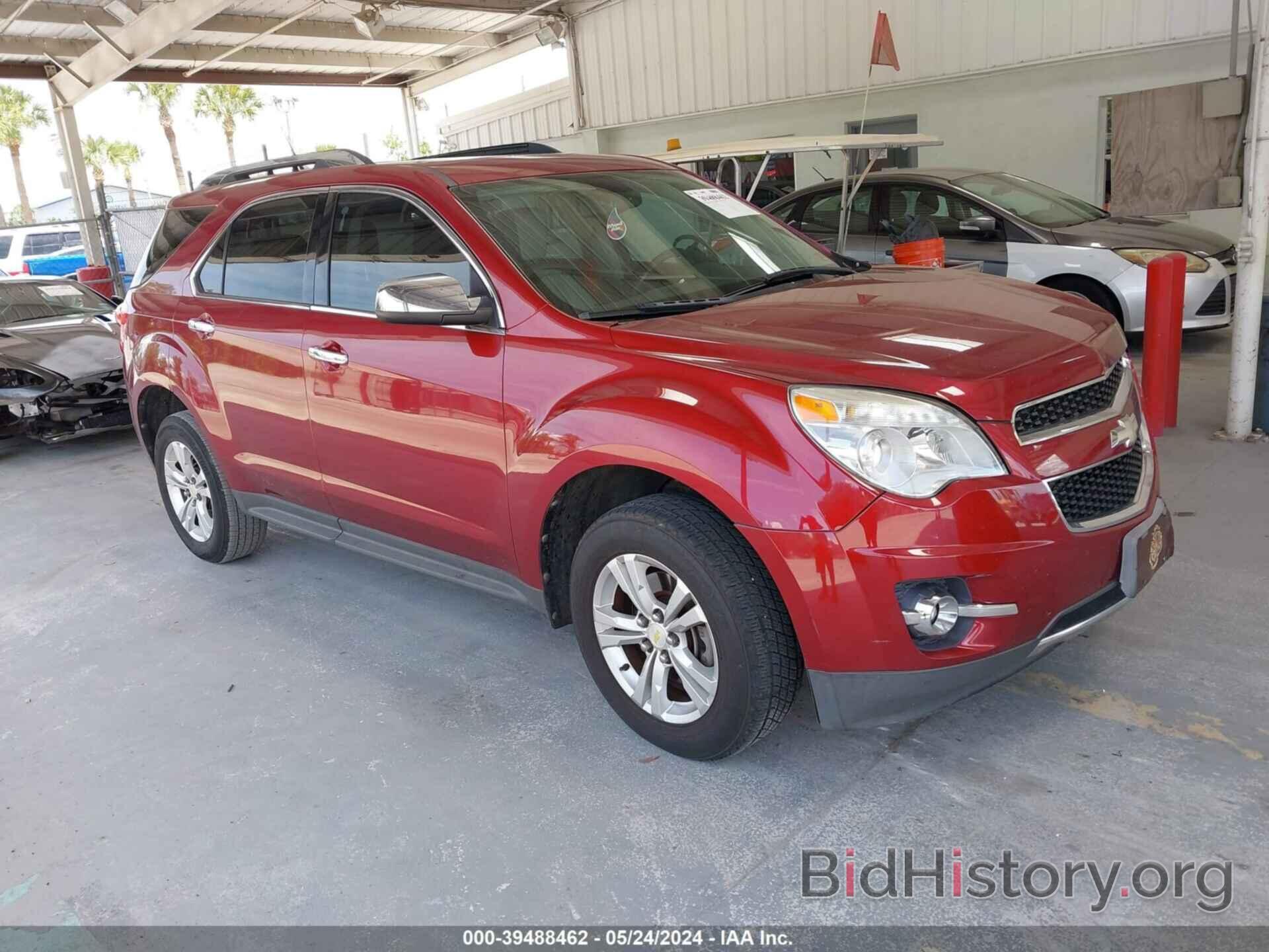 Photo 2CNFLNEC0B6343706 - CHEVROLET EQUINOX 2011