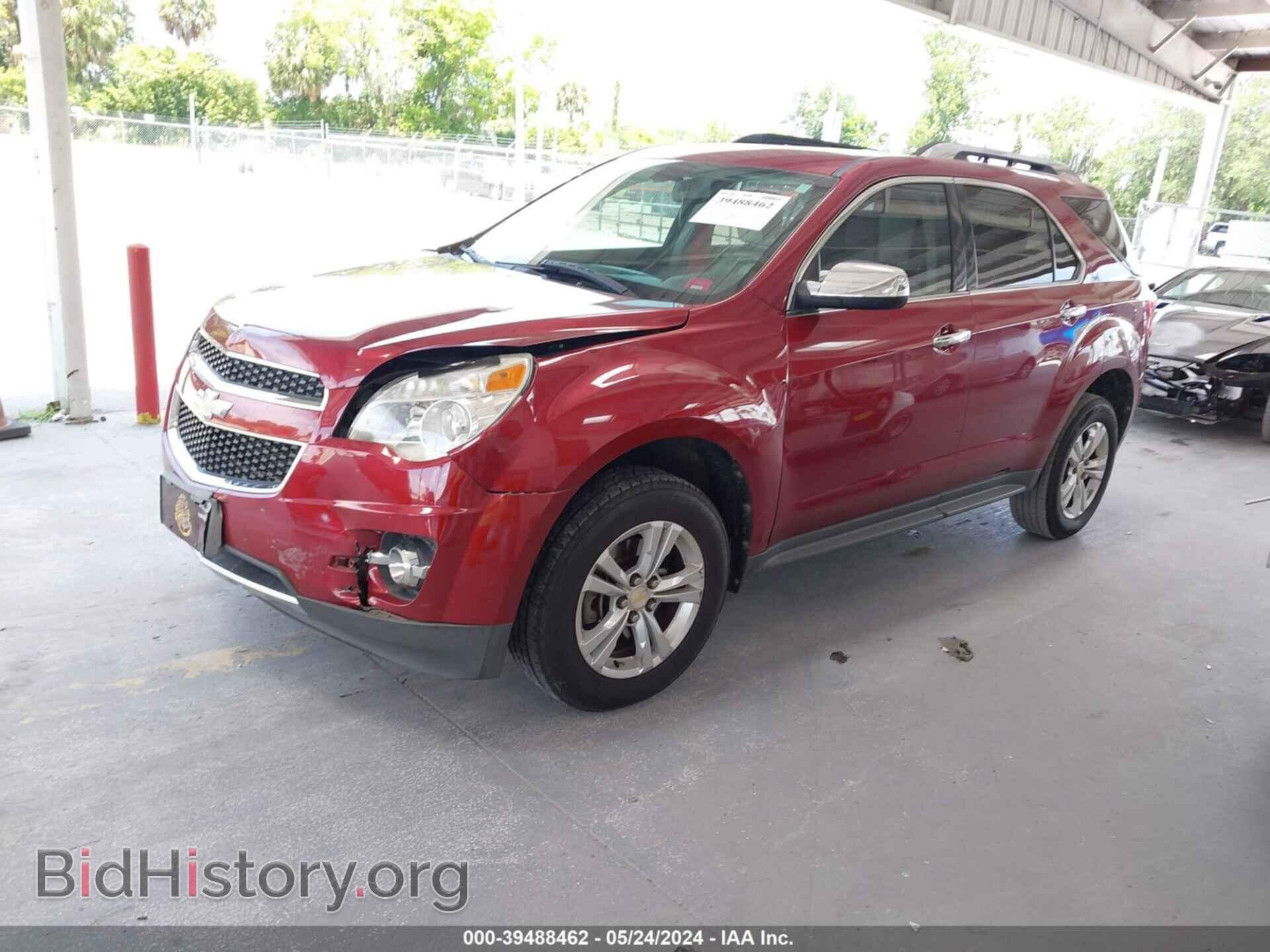 2011 CHEVROLET EQUINOX - VIN: 2CNFLNEC0B6343706 - Фото 2
