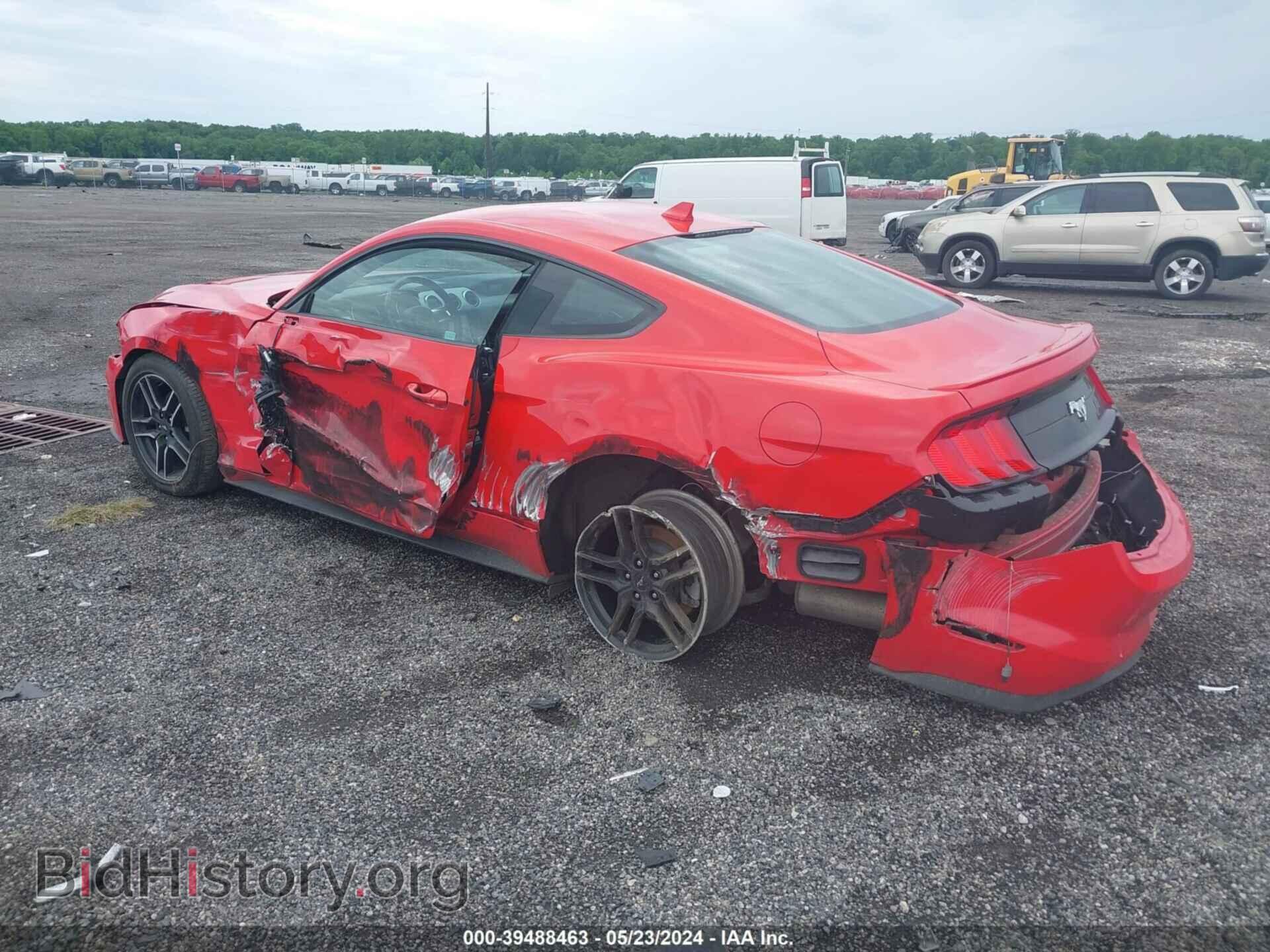 2022 FORD MUSTANG - VIN: 1FA6P8TH0N5115624 - Фото 3