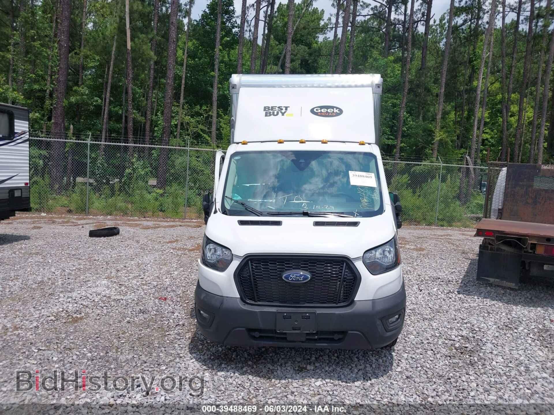 2023 FORD TRANSIT-350 CAB - VIN: 1FDBF6Z85PKB48190 - Фото 12