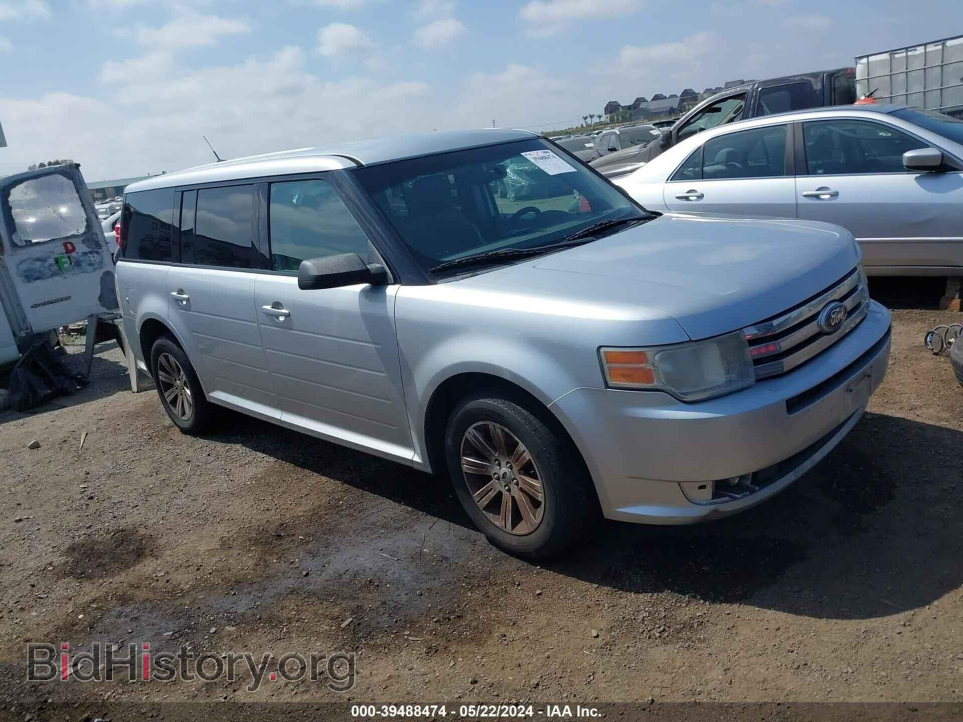 Photo 2FMGK5BC6BBD06792 - FORD FLEX 2011