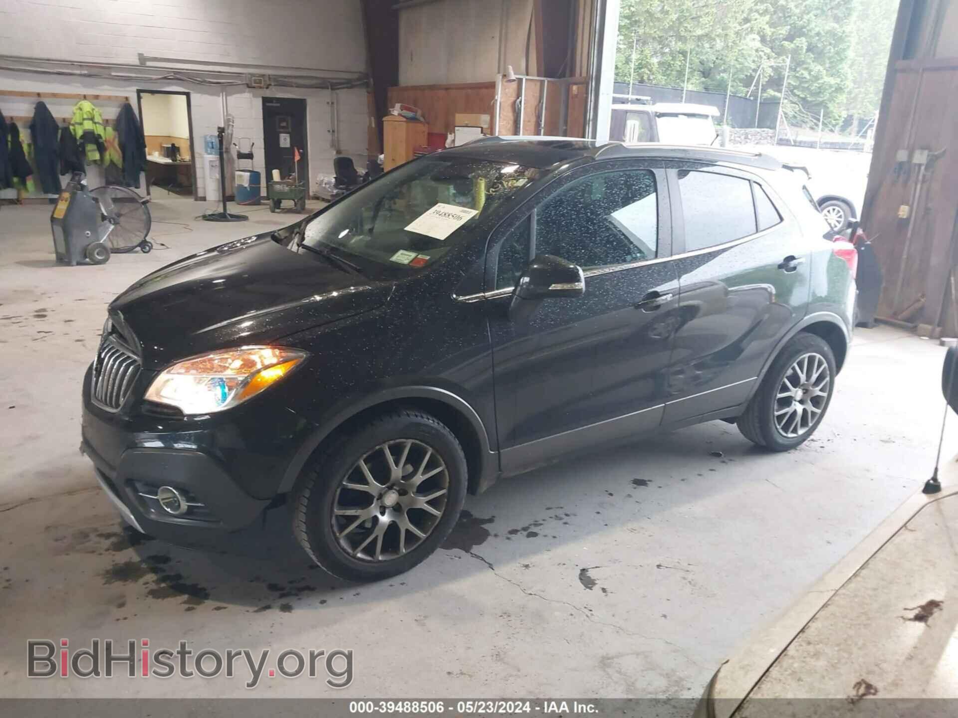 2016 BUICK ENCORE - VIN: KL4CJ1SM0GB637771 - Фото 2