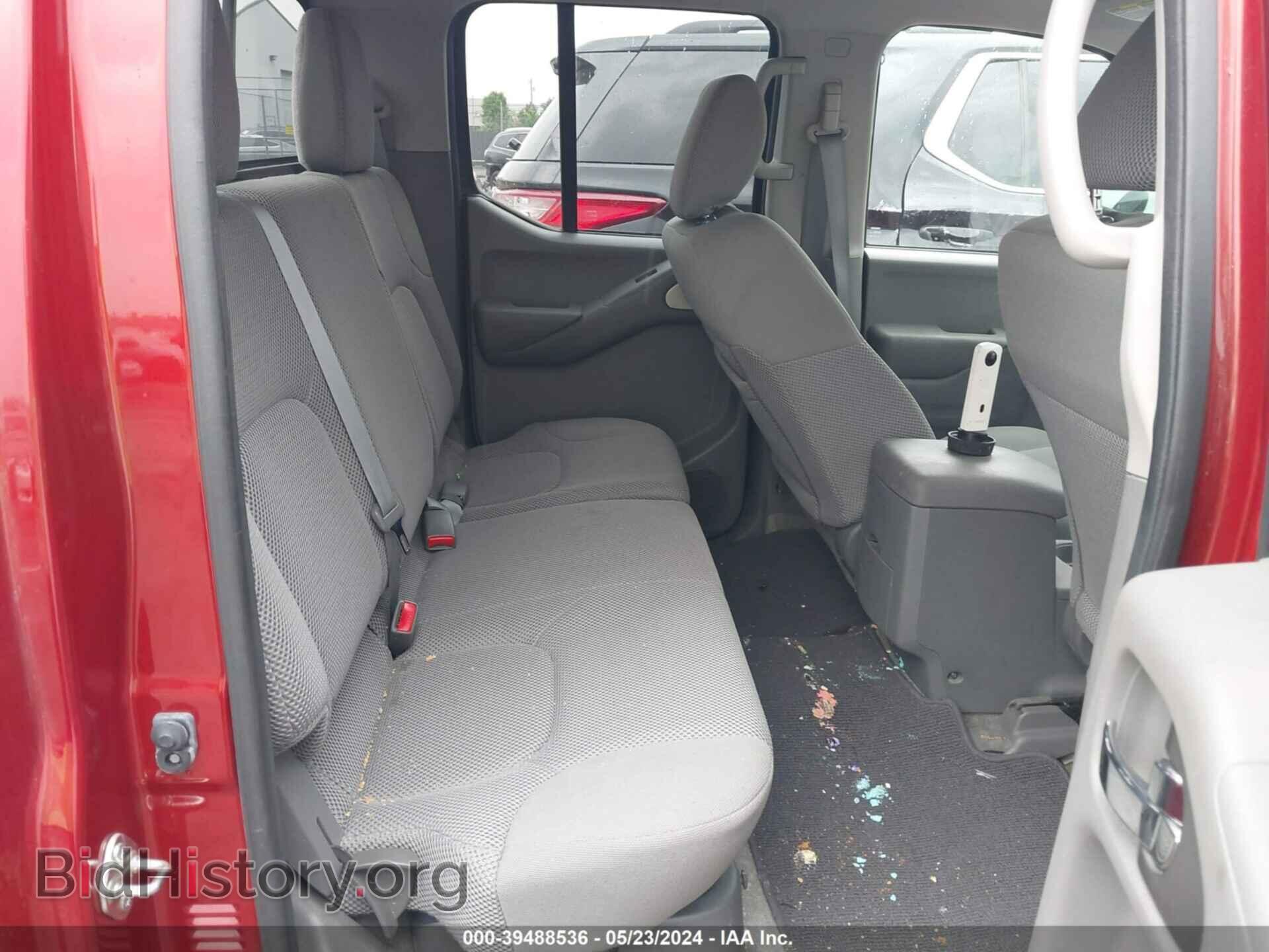 2017 NISSAN FRONTIER - VIN: 1N6DD0EV5HN722554 - Фото 8