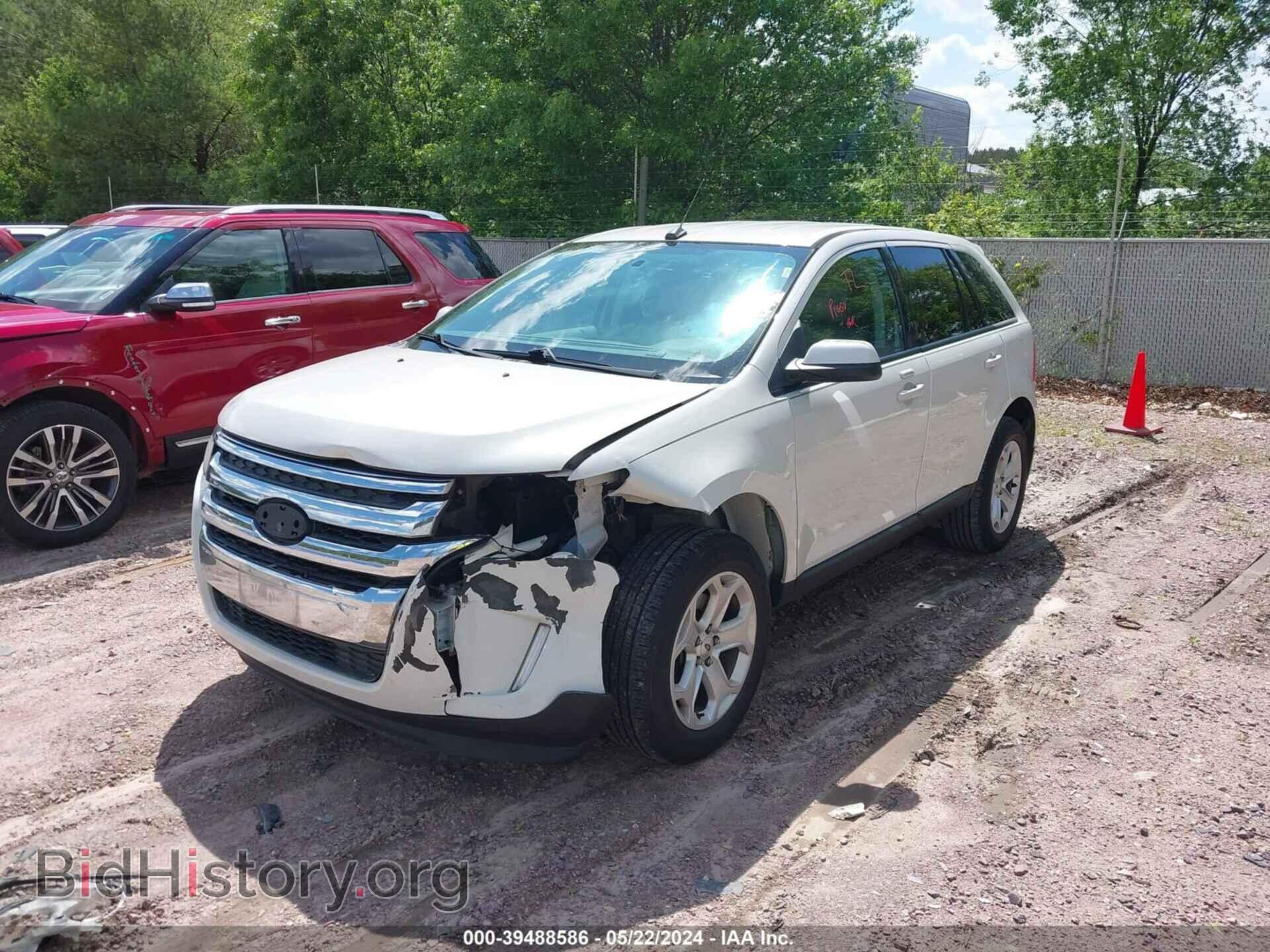 2013 FORD EDGE - VIN: 2FMDK3JC6DBC87804 - Photo 2