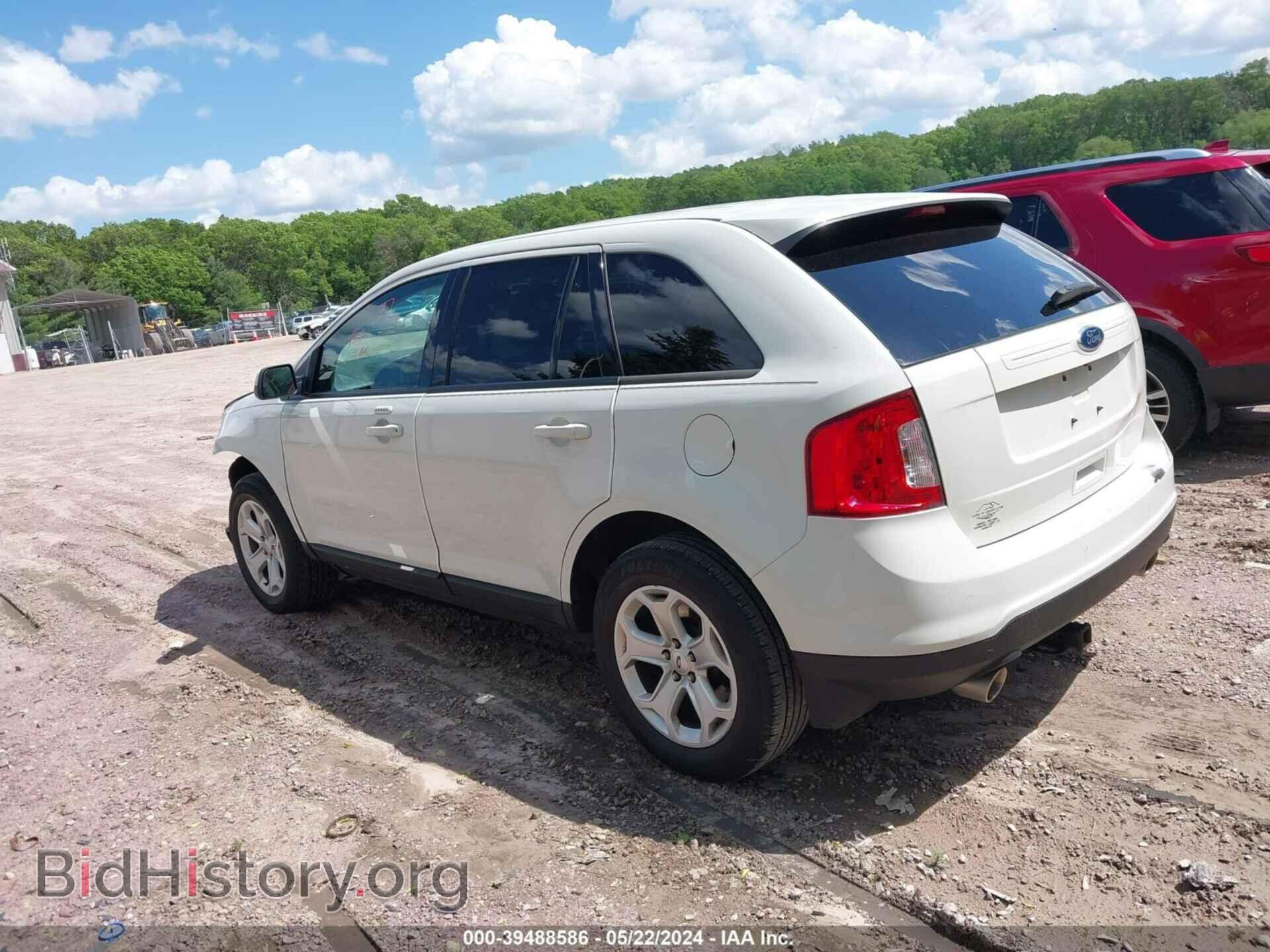 2013 FORD EDGE - VIN: 2FMDK3JC6DBC87804 - Photo 3