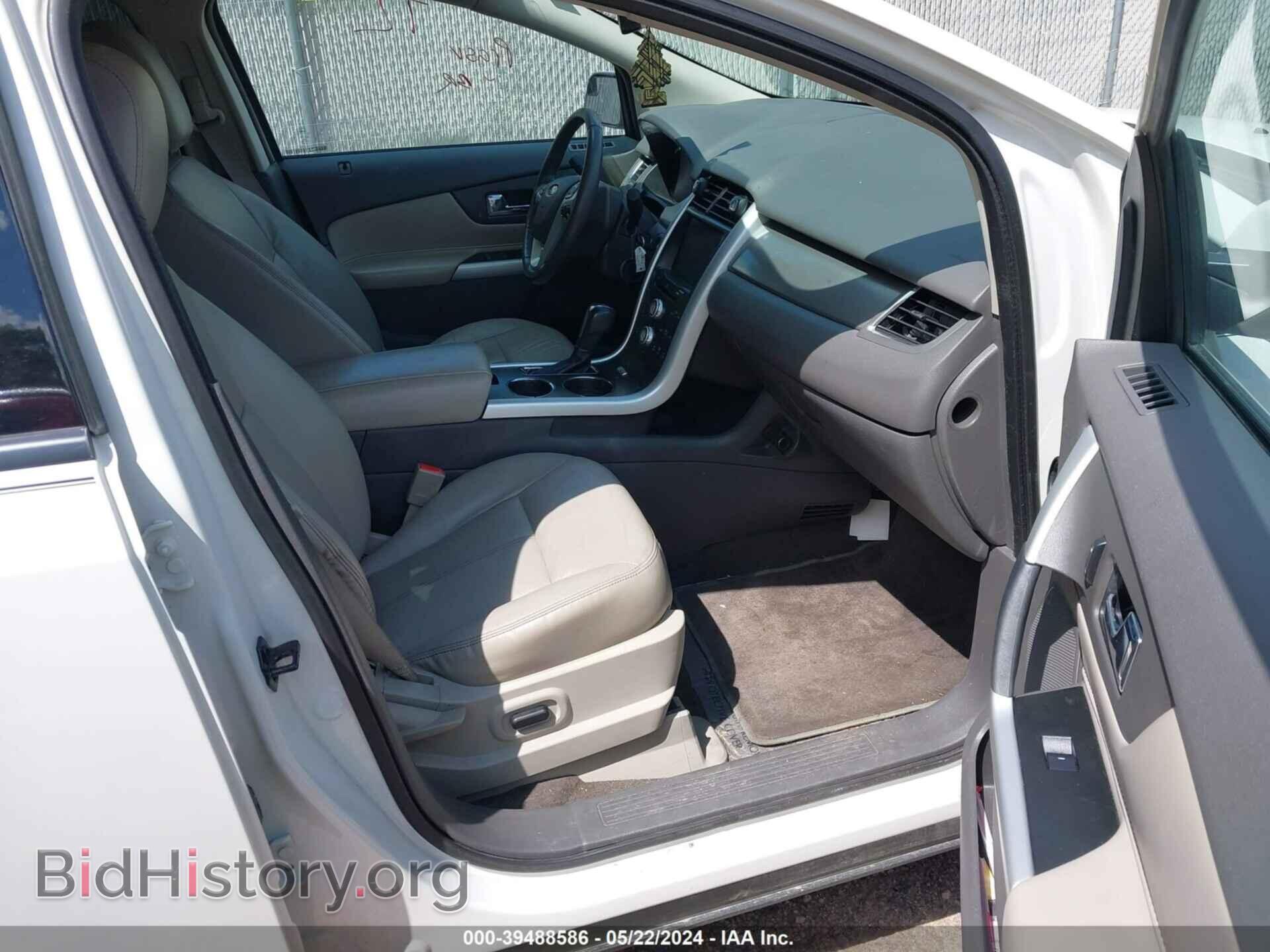 2013 FORD EDGE - VIN: 2FMDK3JC6DBC87804 - Photo 5
