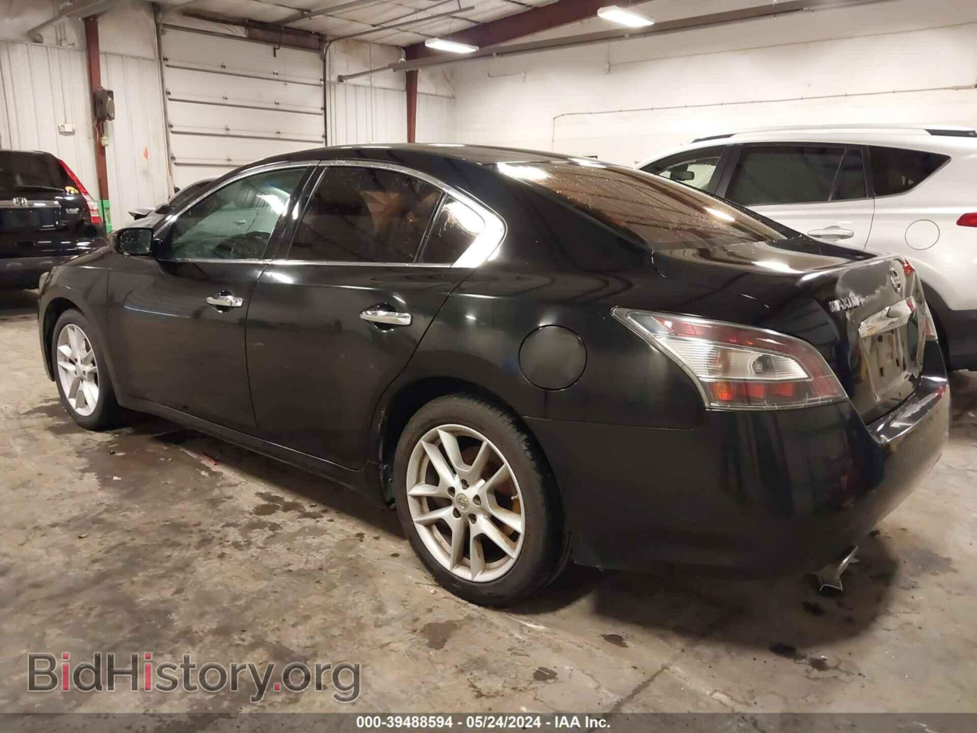 2014 NISSAN MAXIMA - VIN: 1N4AA5AP8EC433040 - Фото 3