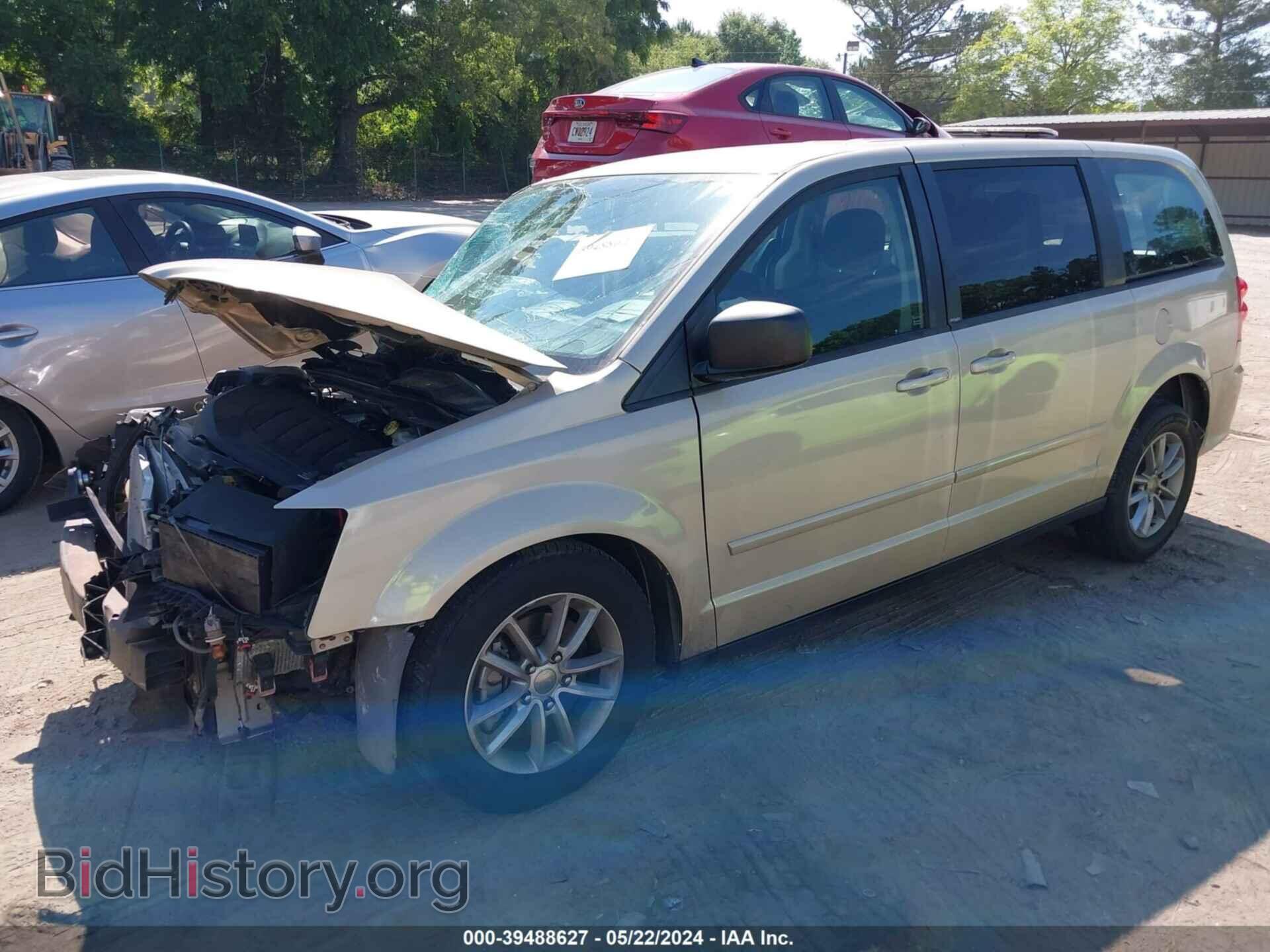2013 DODGE GRAND CARAVAN - VIN: 2C4RDGBG0DR799885 - Фото 2