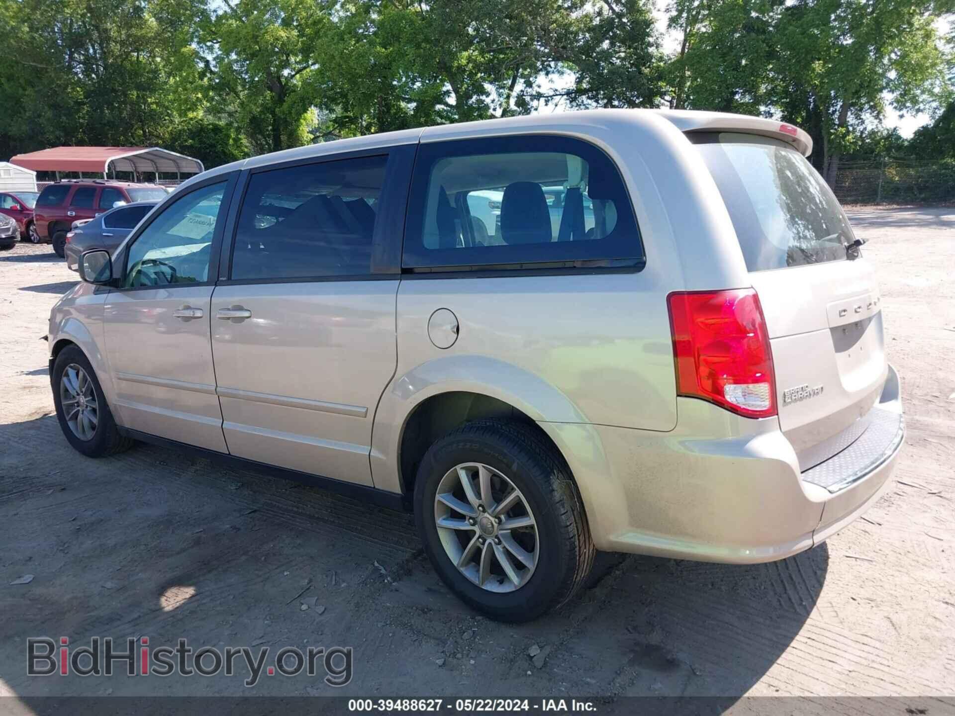 2013 DODGE GRAND CARAVAN - VIN: 2C4RDGBG0DR799885 - Фото 3