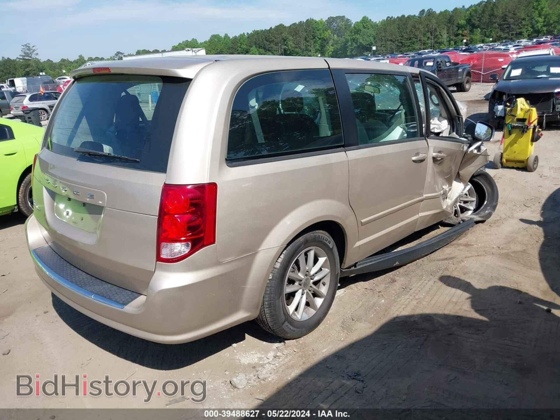 2013 DODGE GRAND CARAVAN - VIN: 2C4RDGBG0DR799885 - Фото 4