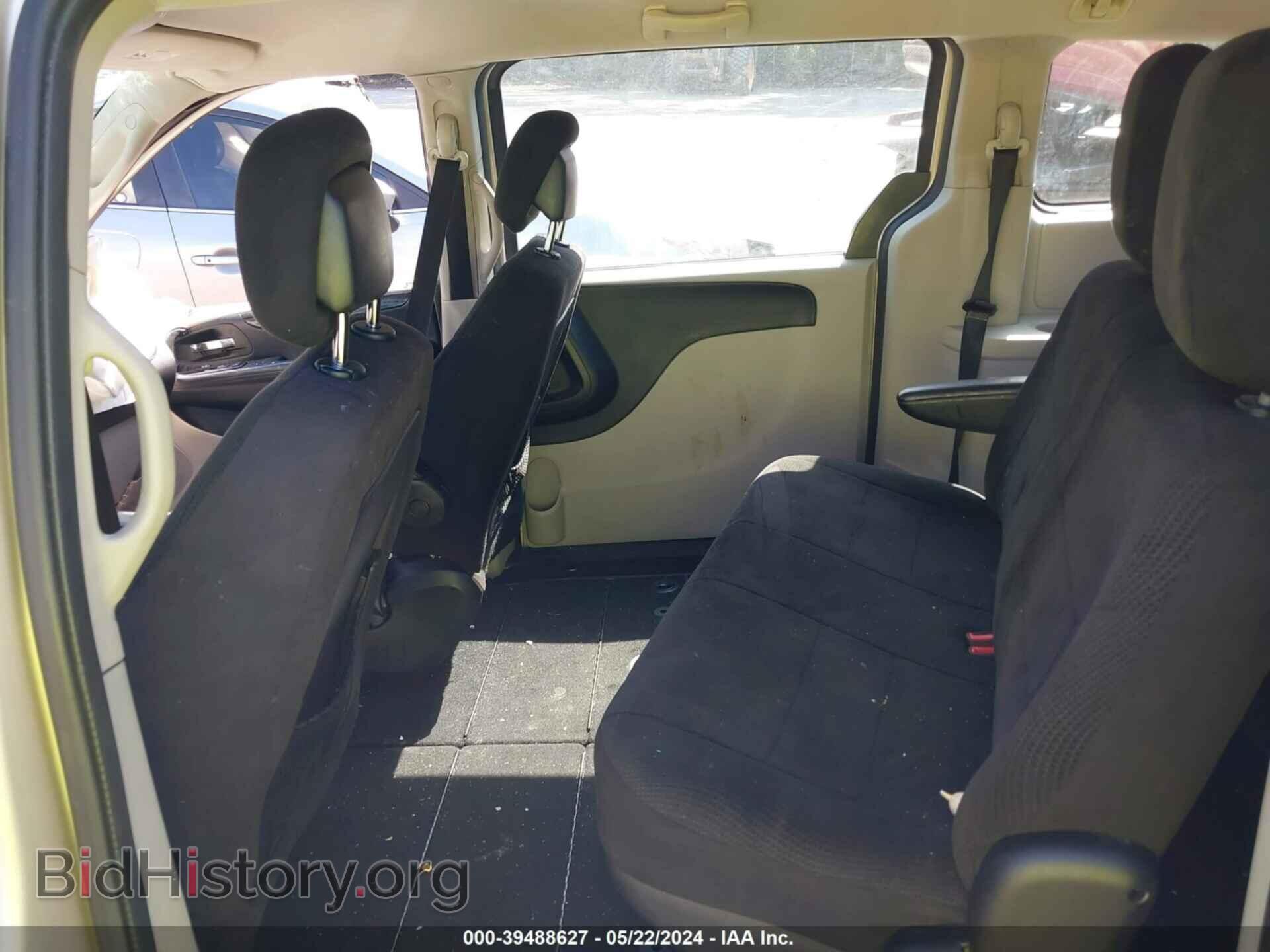 2013 DODGE GRAND CARAVAN - VIN: 2C4RDGBG0DR799885 - Фото 8