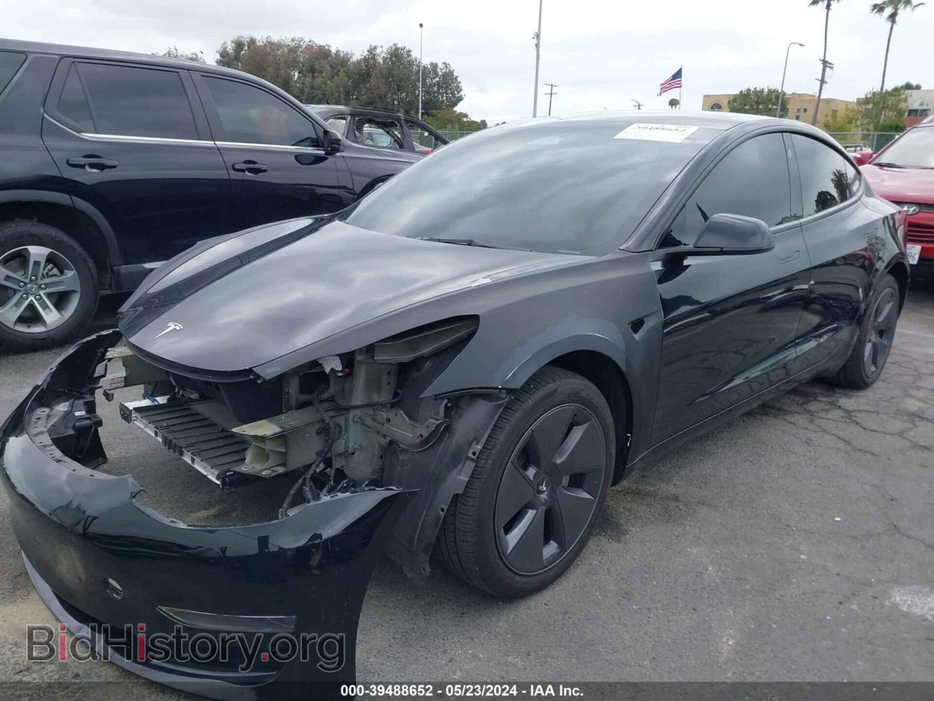 2023 TESLA MODEL 3 - VIN: 5YJ3E1EA5PF552014 - Photo 2