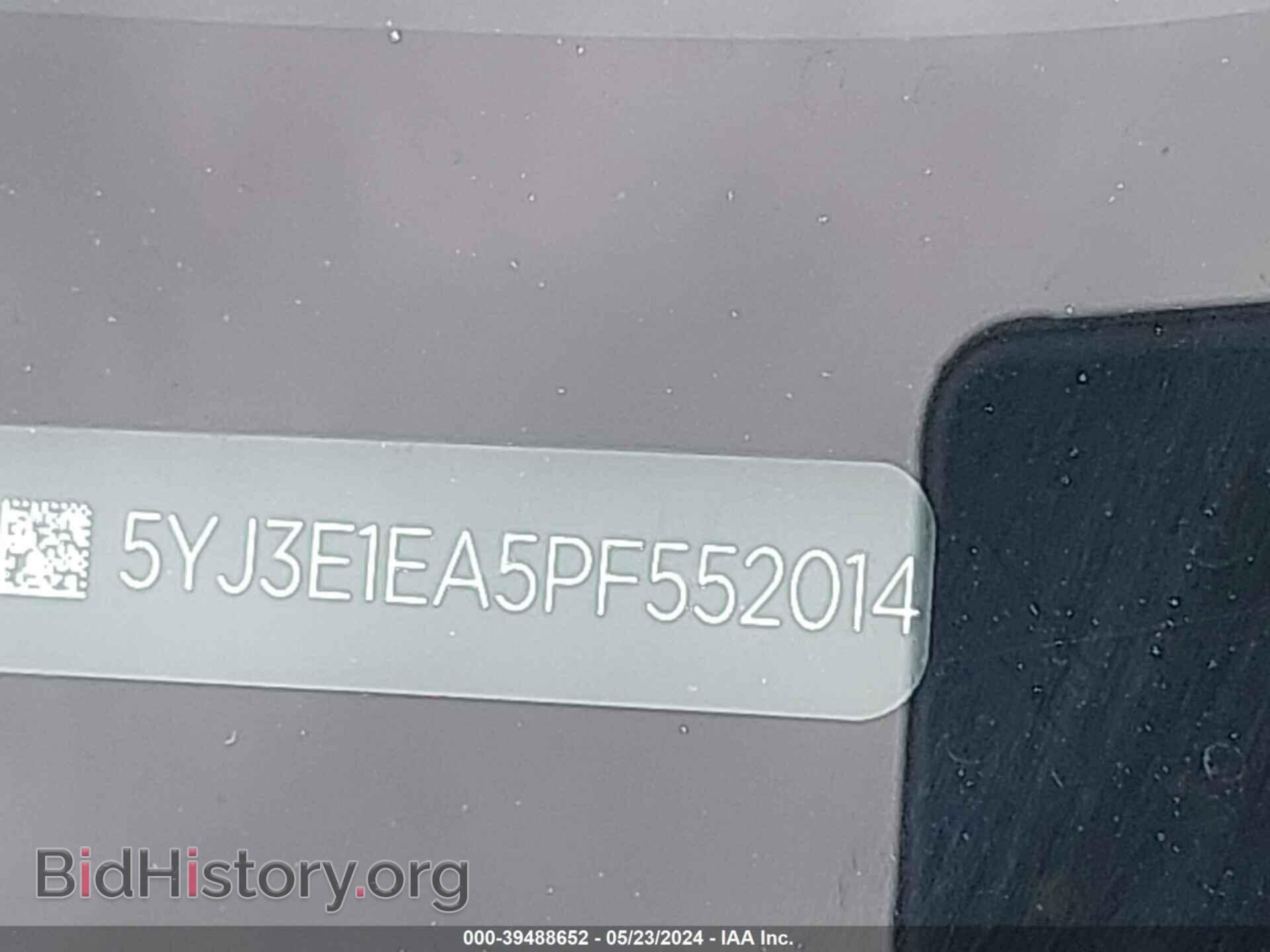 2023 TESLA MODEL 3 - VIN: 5YJ3E1EA5PF552014 - Photo 9