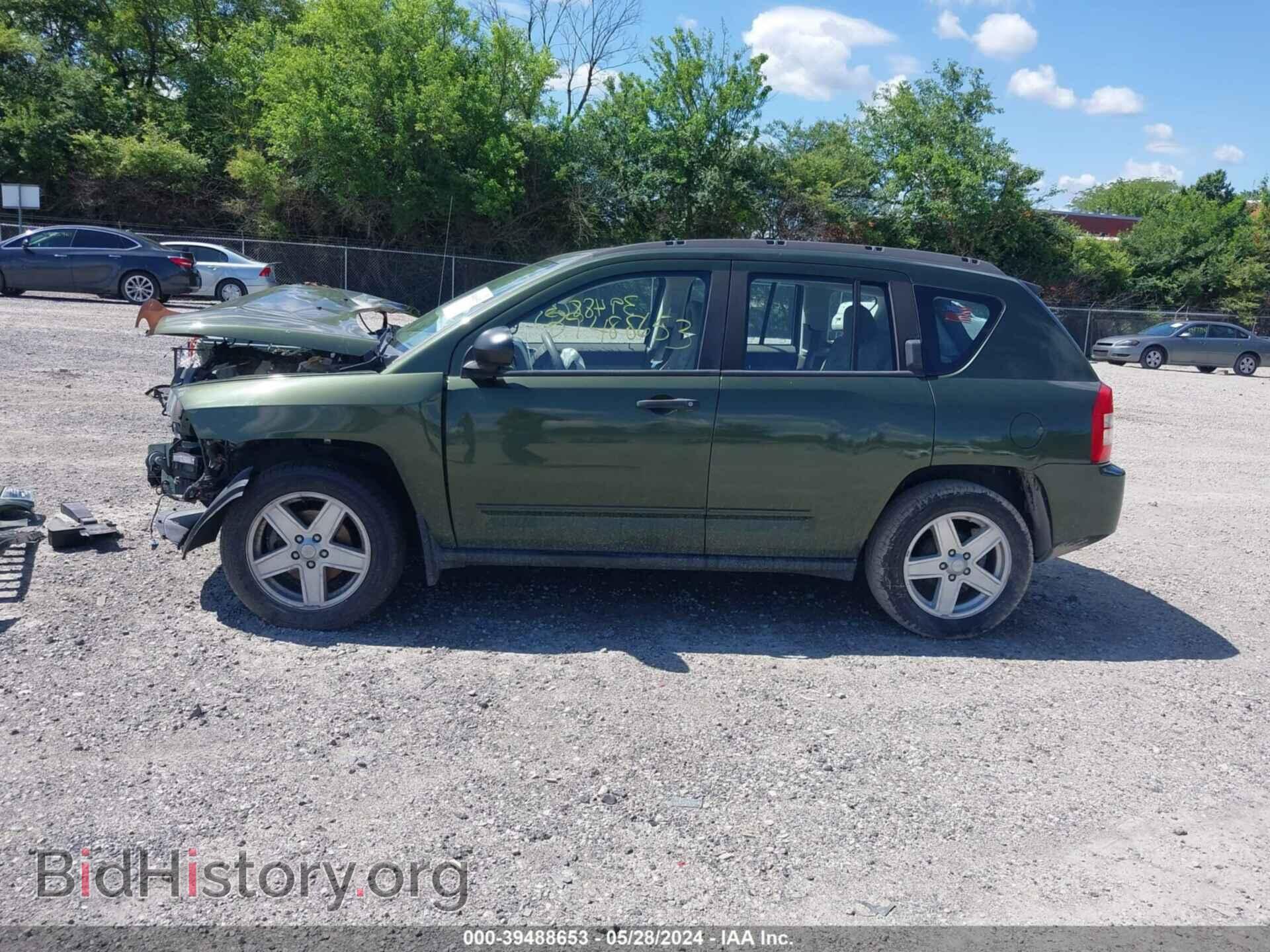 2008 JEEP COMPASS - VIN: 1J8FT47088D714924 - Фото 15