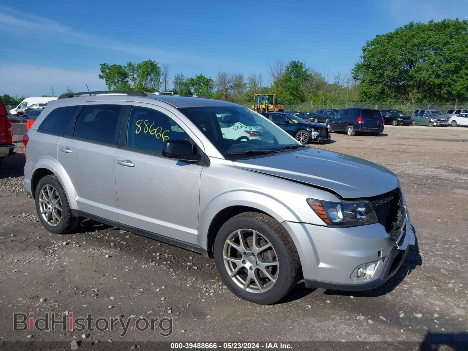 Photo 3C4PDCBB8ET173746 - DODGE JOURNEY 2014